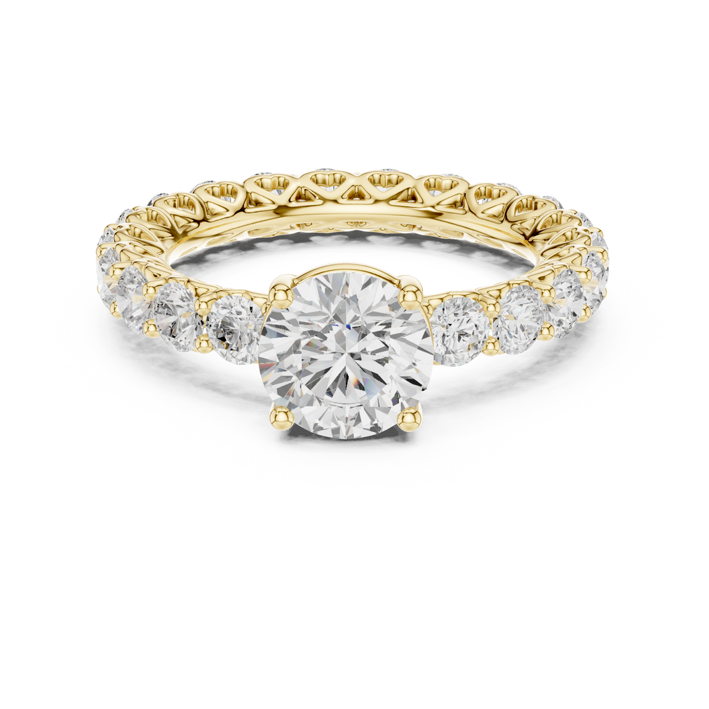 Elegant Cocktail Ring