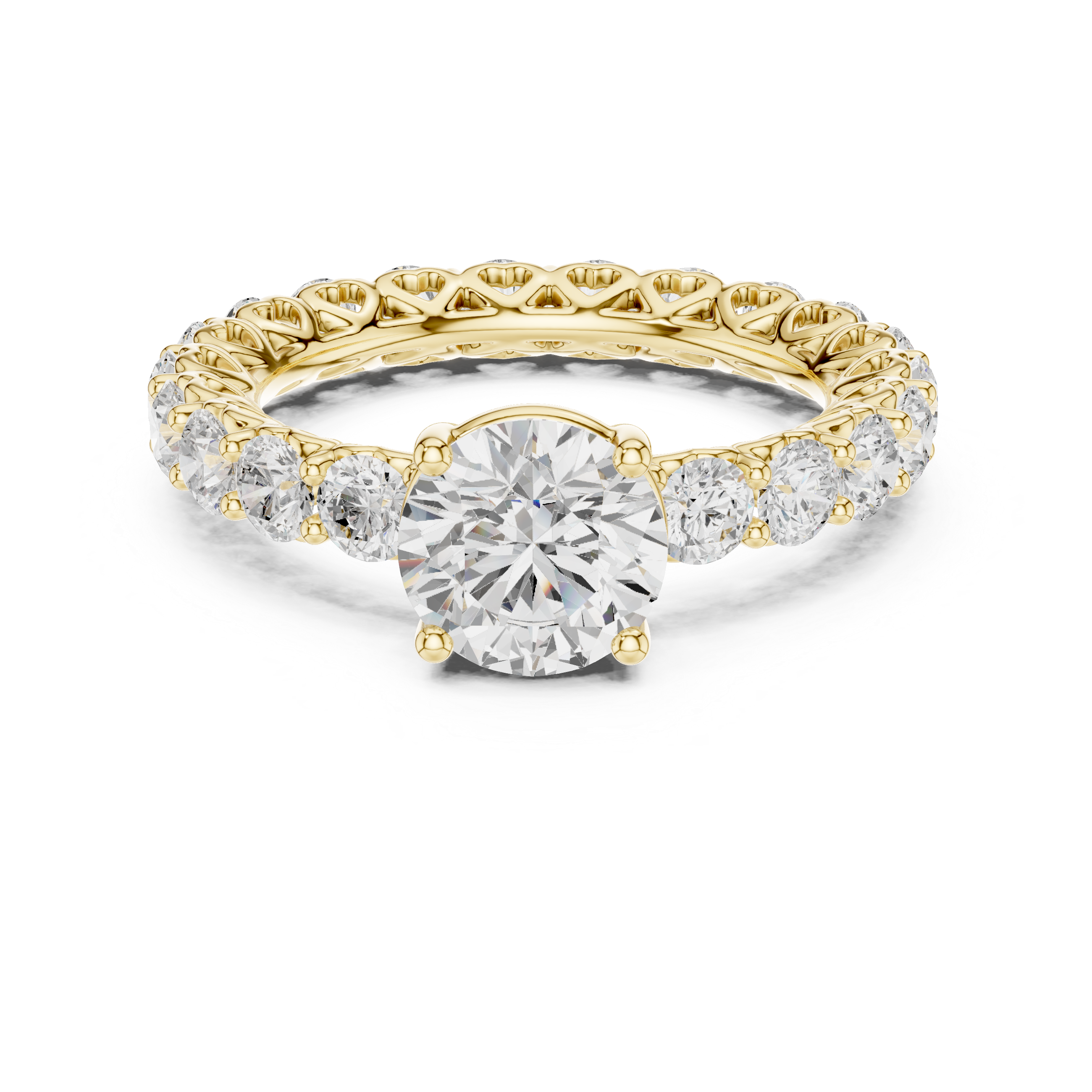 Elegant Cocktail Ring