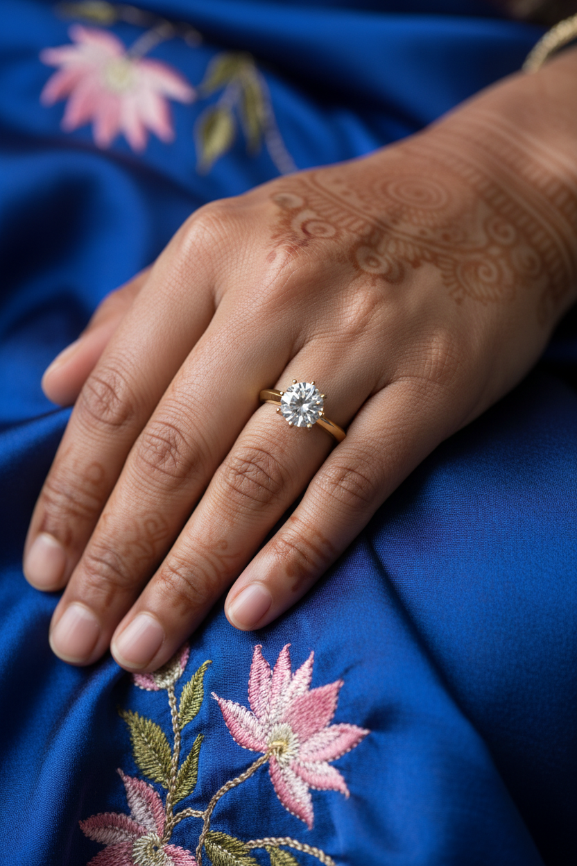 Ornate Cocktail Ring