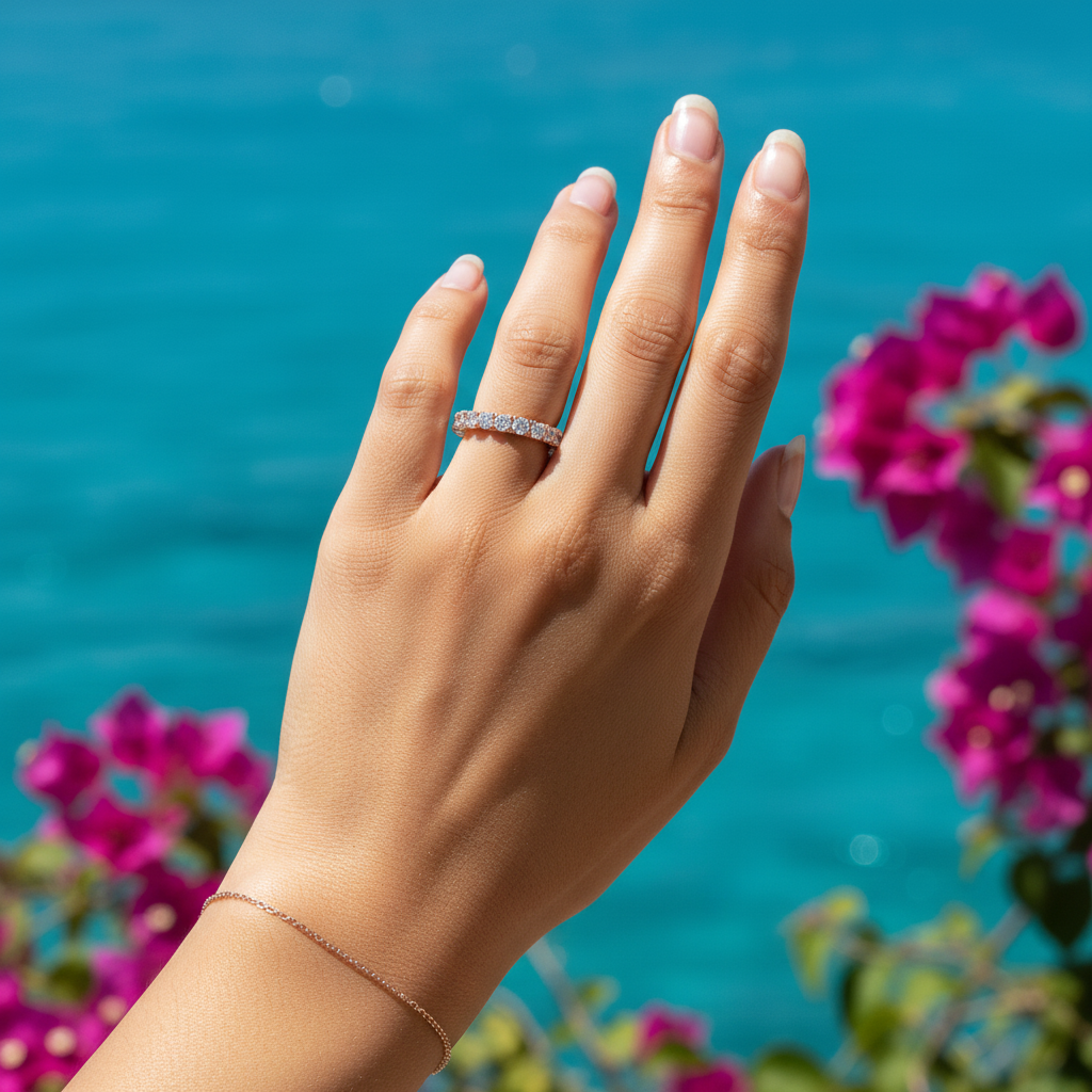 Mirror Eternity Band