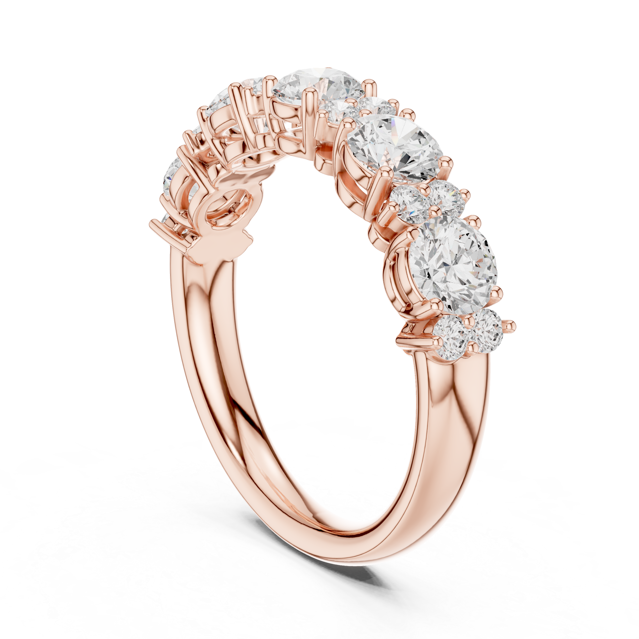 Contour Cocktail Ring