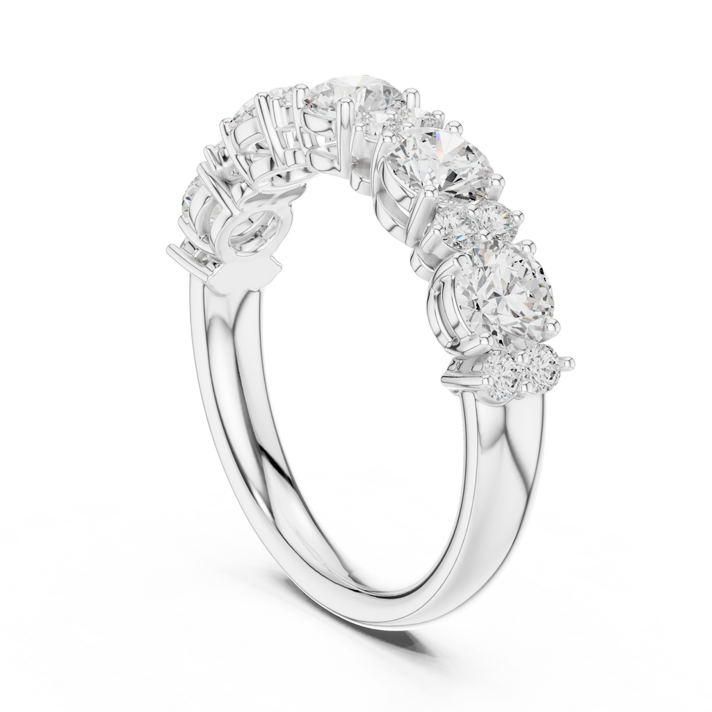 Contour Cocktail Ring