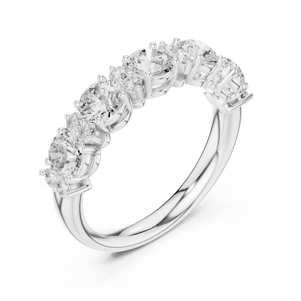 Contour Cocktail Ring