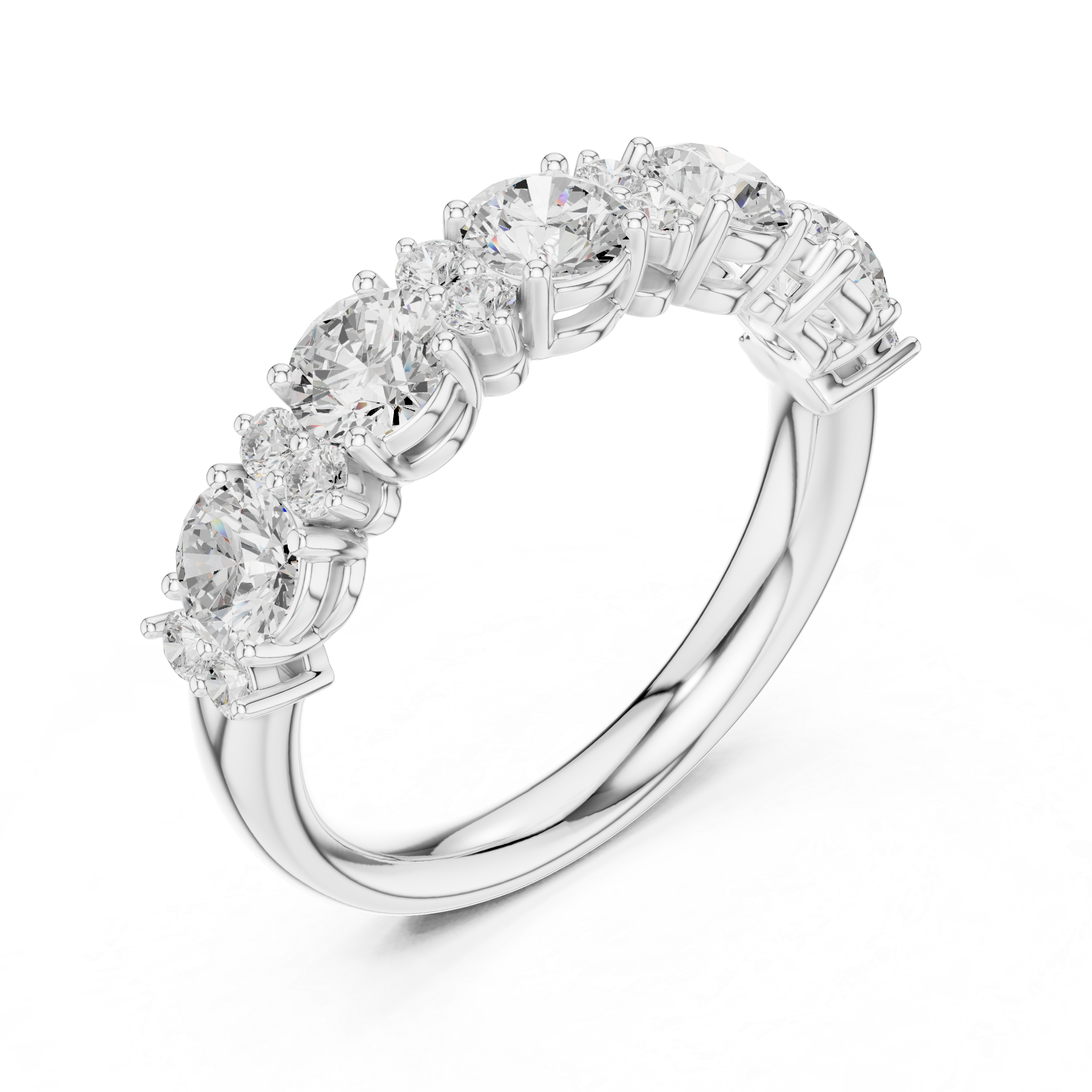 Contour Cocktail Ring