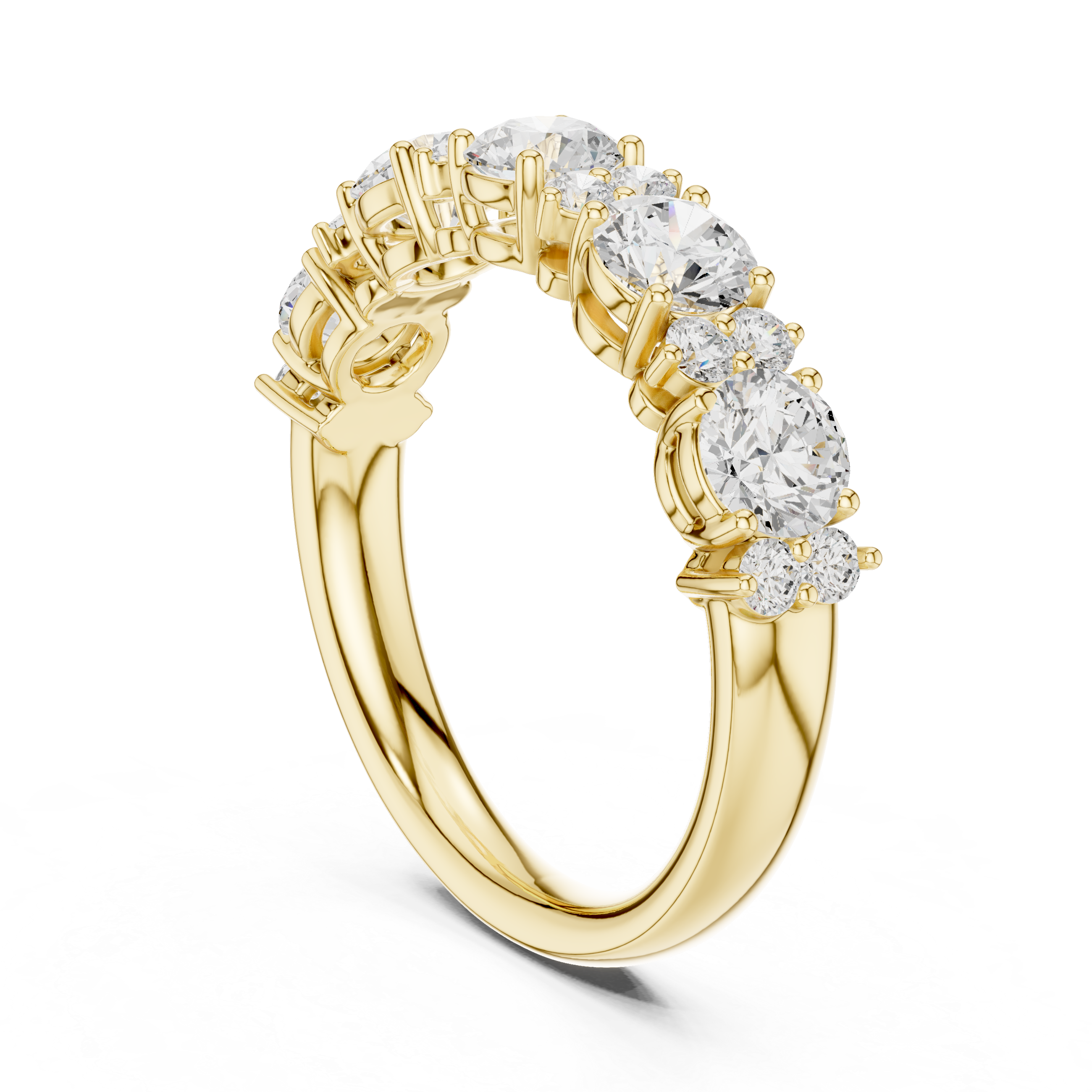 Contour Cocktail Ring