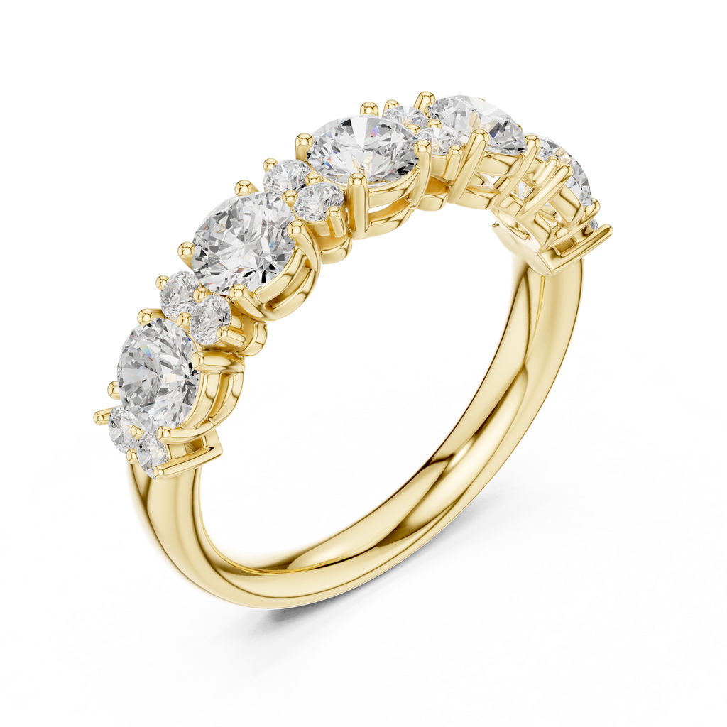 Contour Cocktail Ring