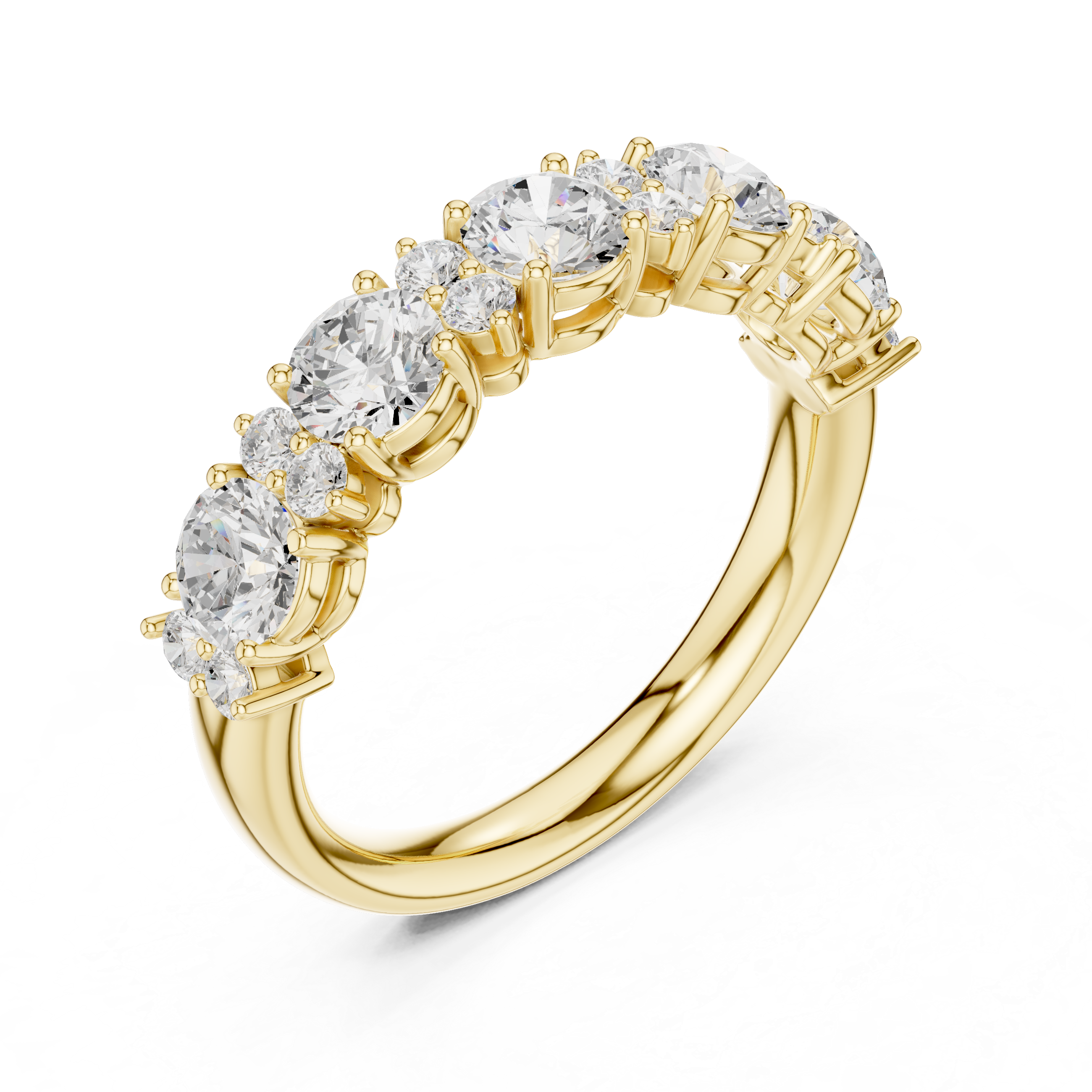 Contour Cocktail Ring
