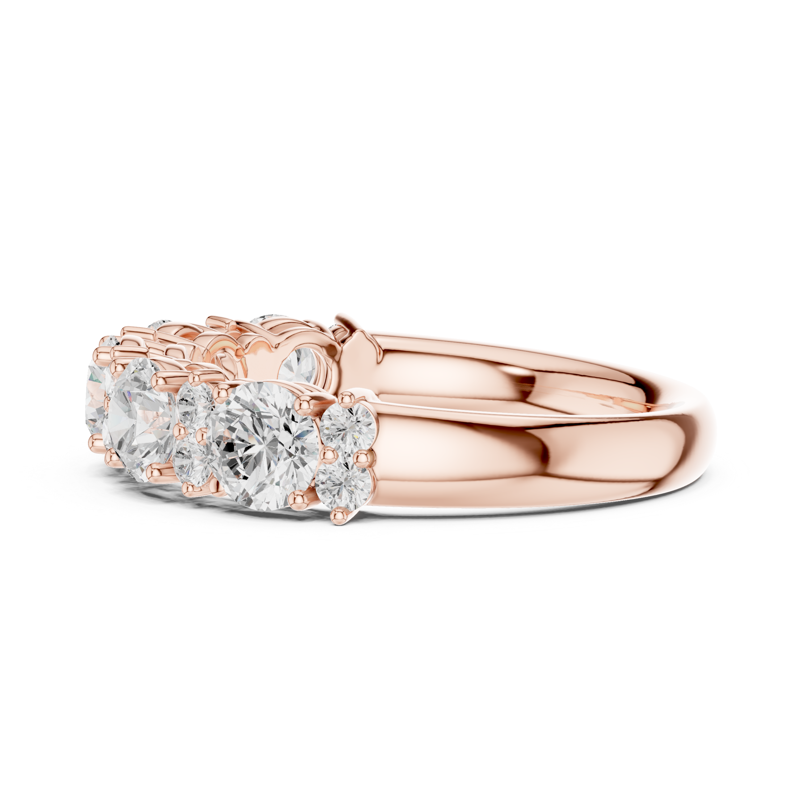 Contour Cocktail Ring