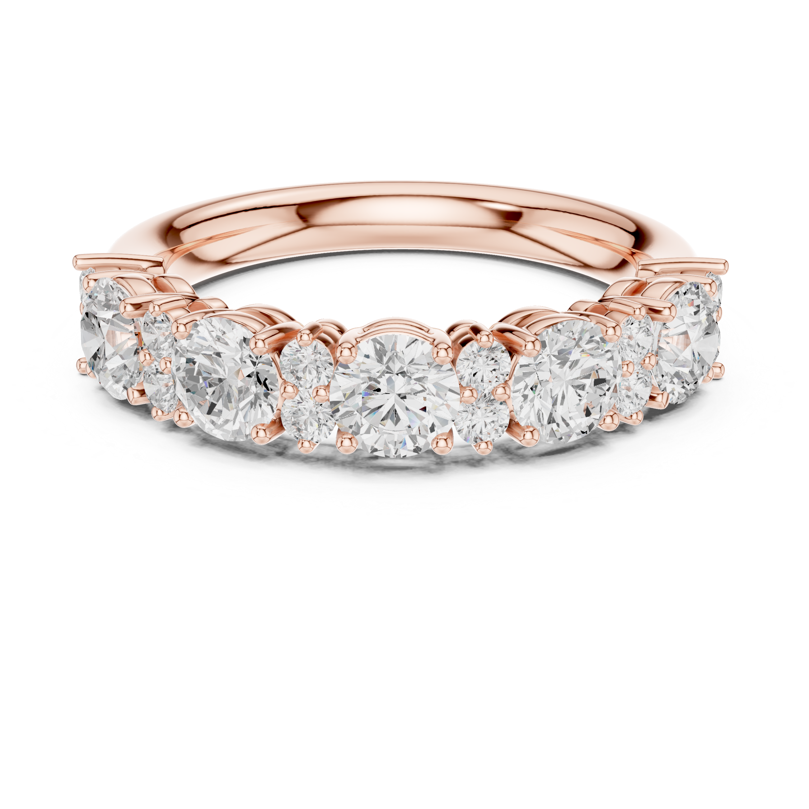 Contour Cocktail Ring