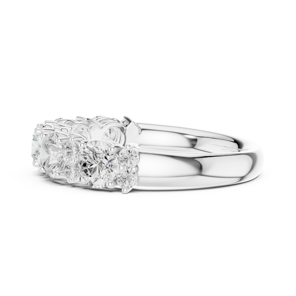 Contour Cocktail Ring
