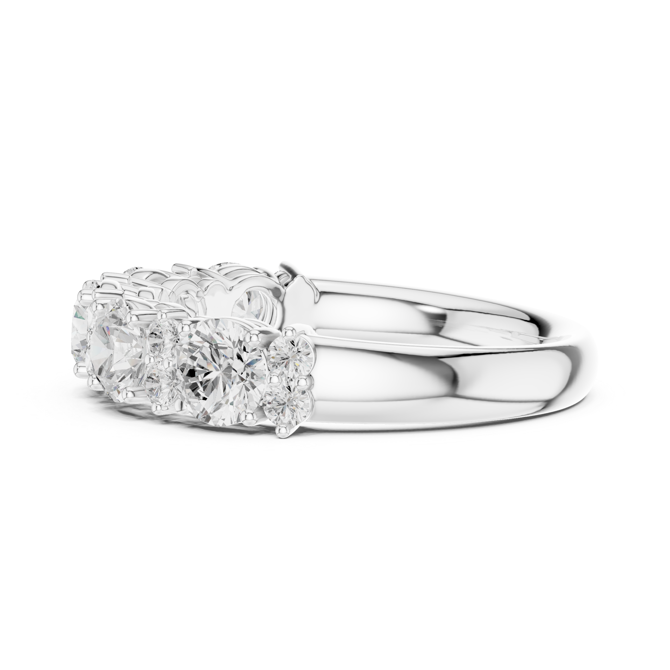 Contour Cocktail Ring