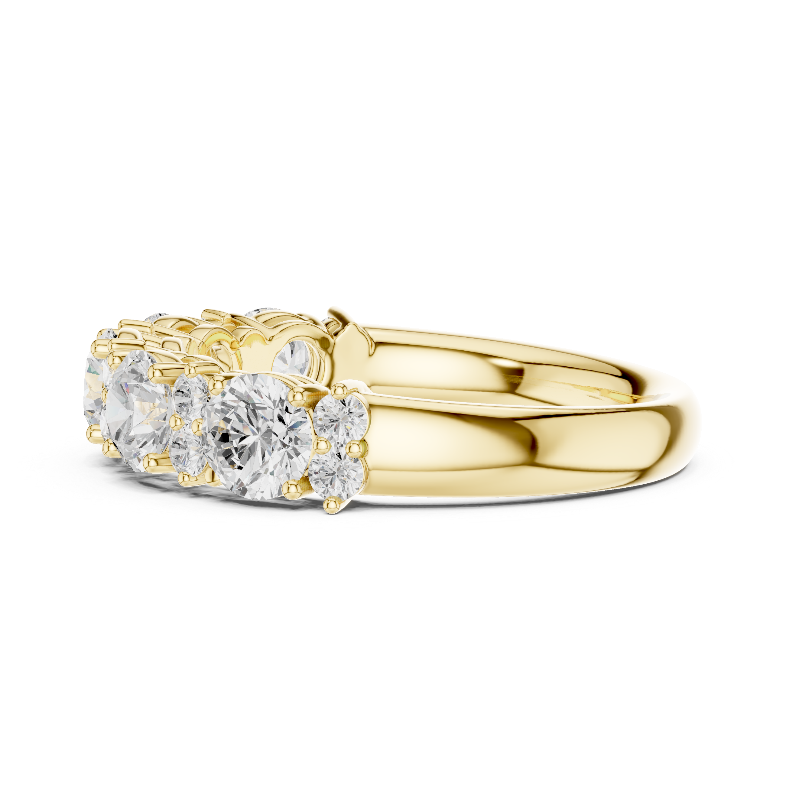 Contour Cocktail Ring