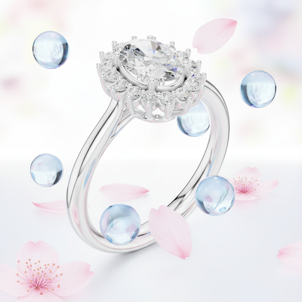 Loop Cocktail Ring
