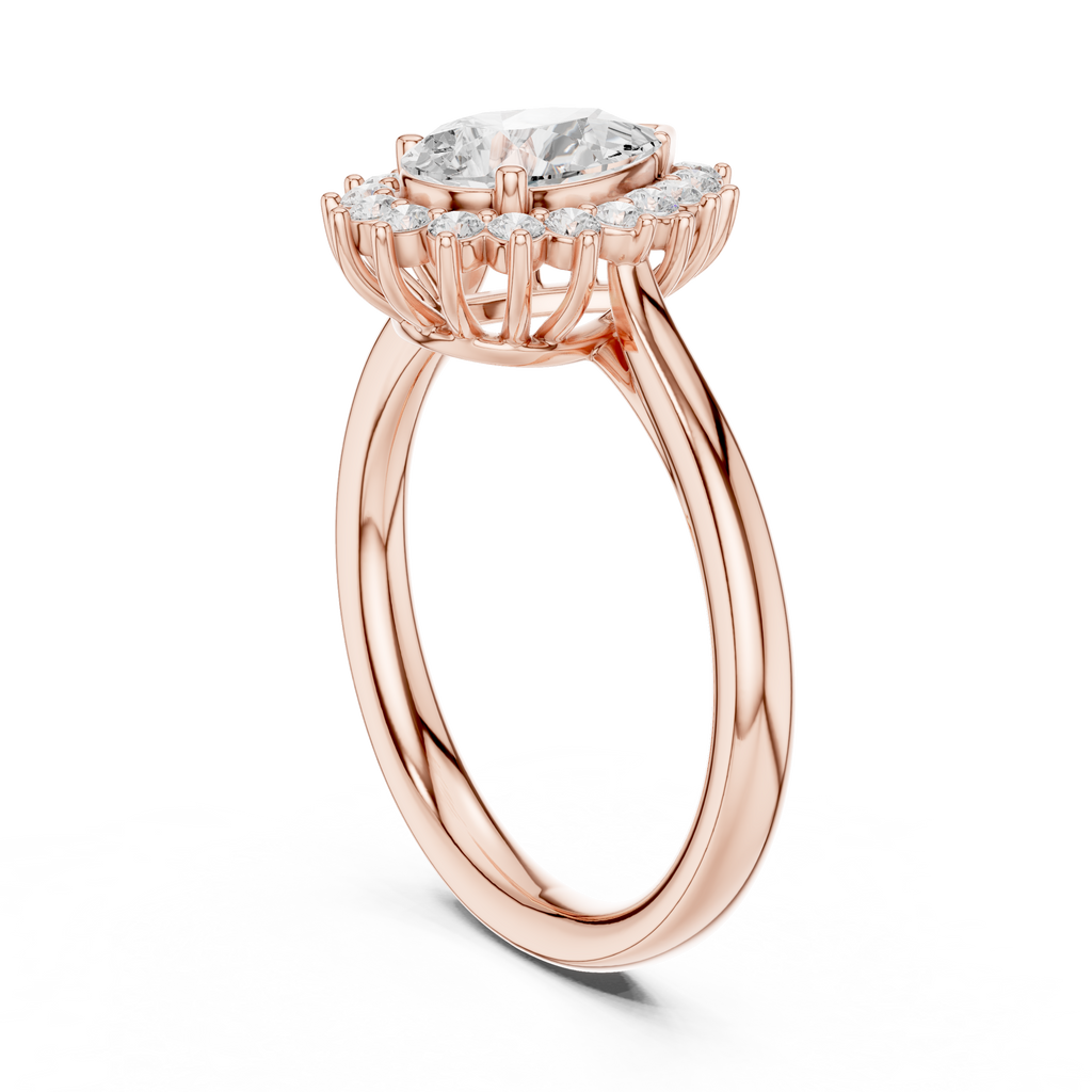 Mirror Cocktail Ring