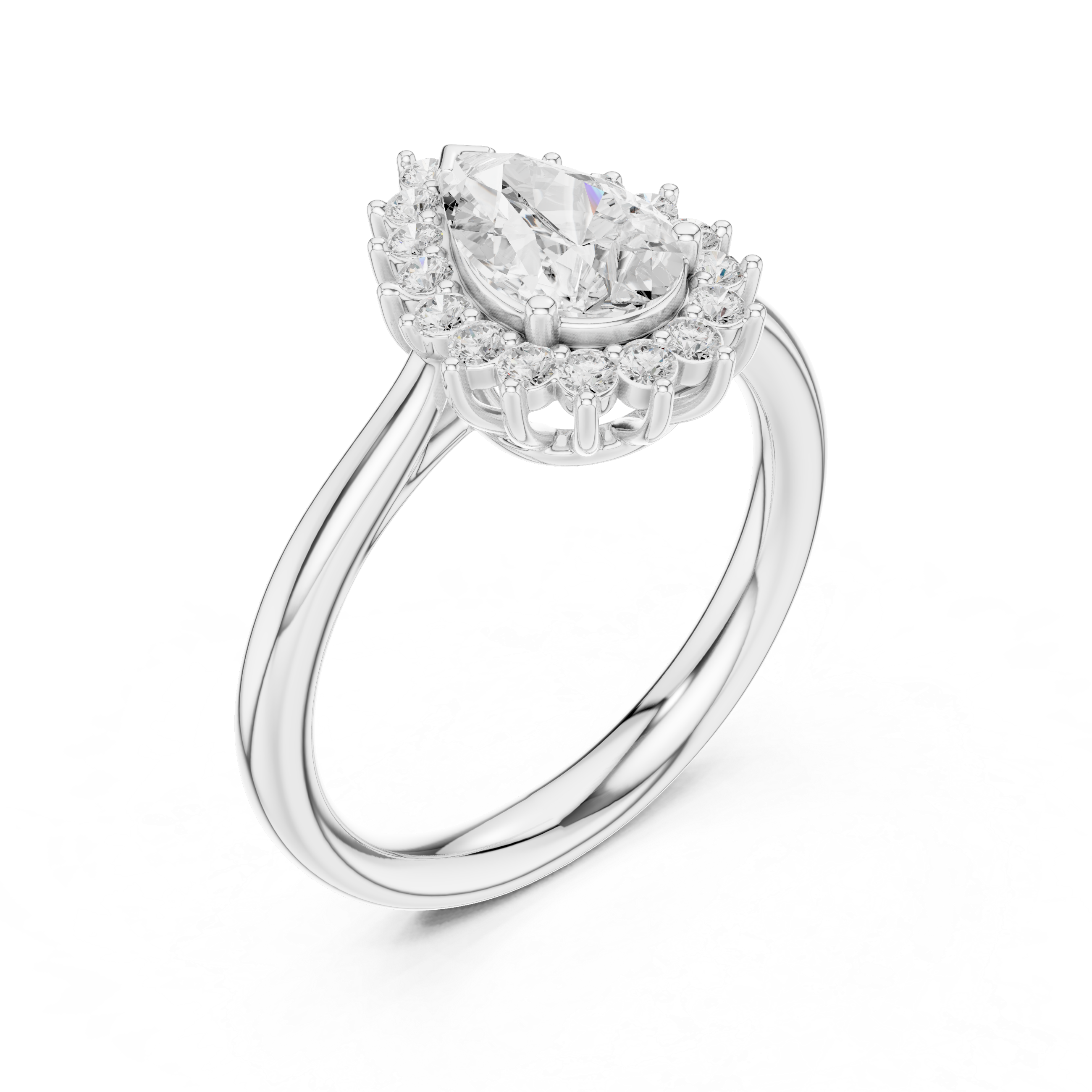 Mirror Cocktail Ring