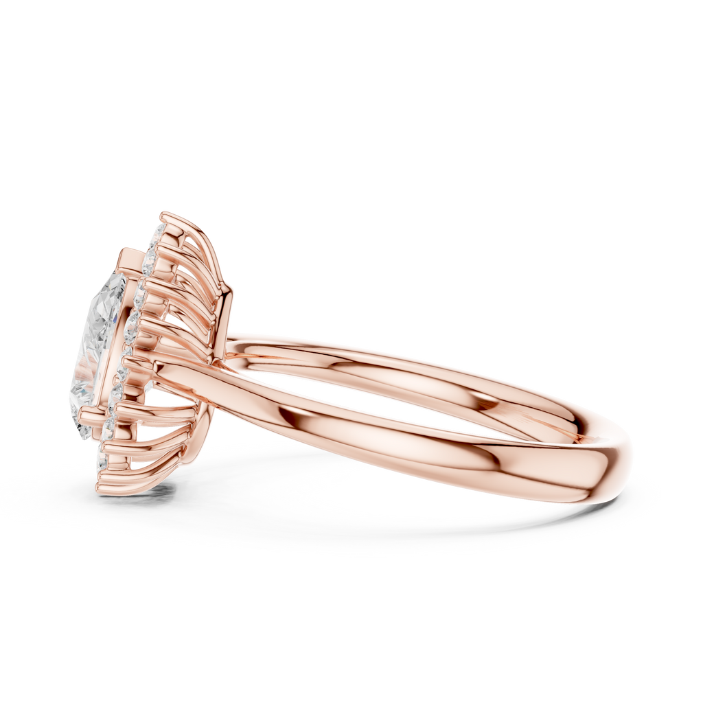 Mirror Cocktail Ring