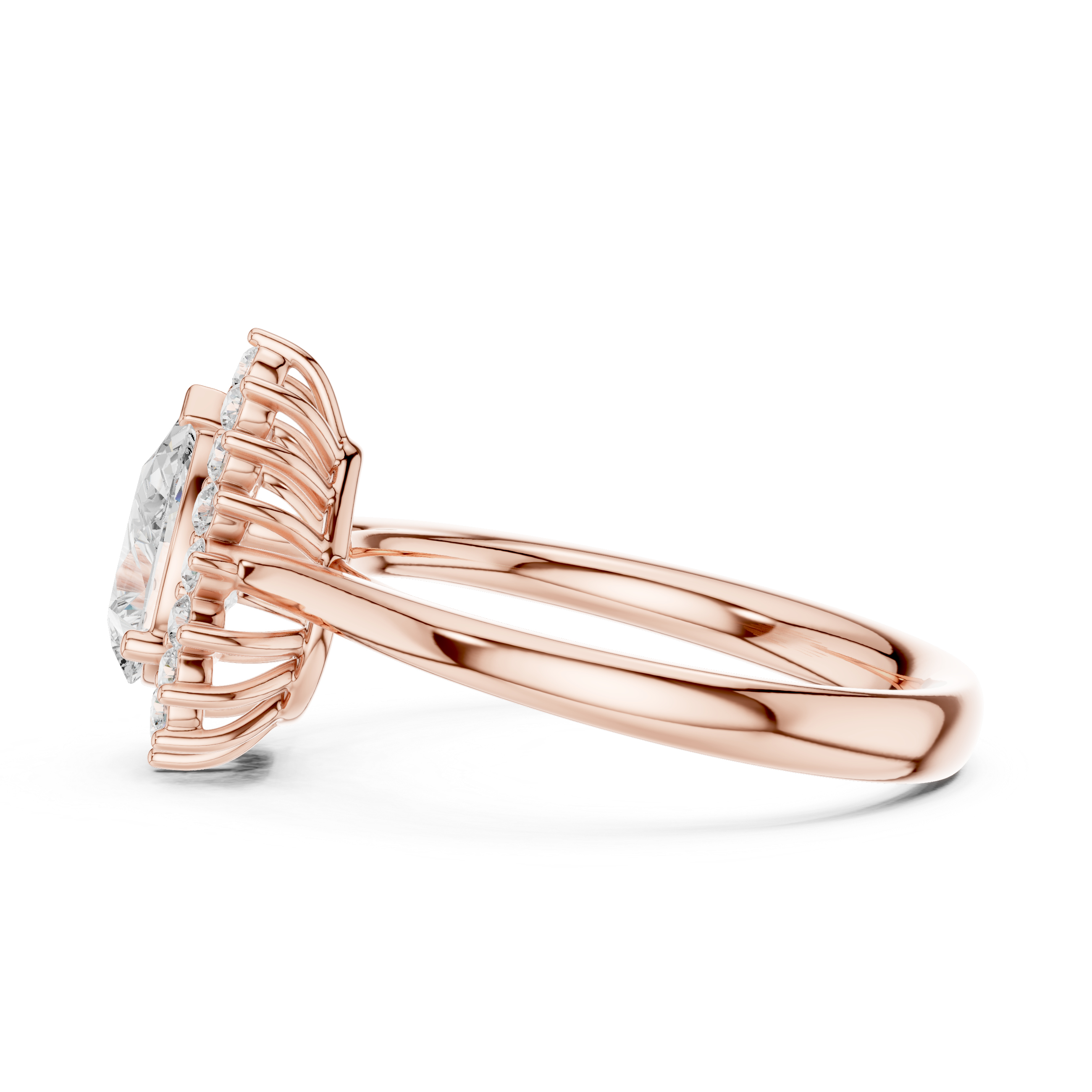 Mirror Cocktail Ring