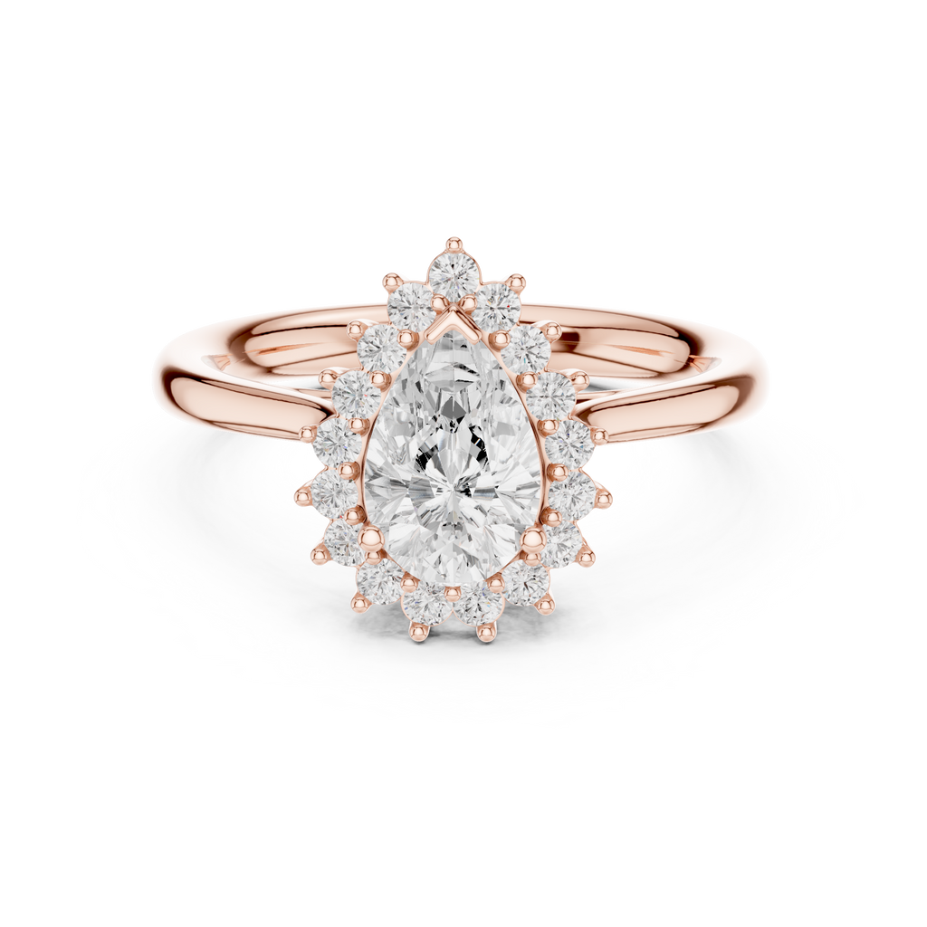 Mirror Cocktail Ring
