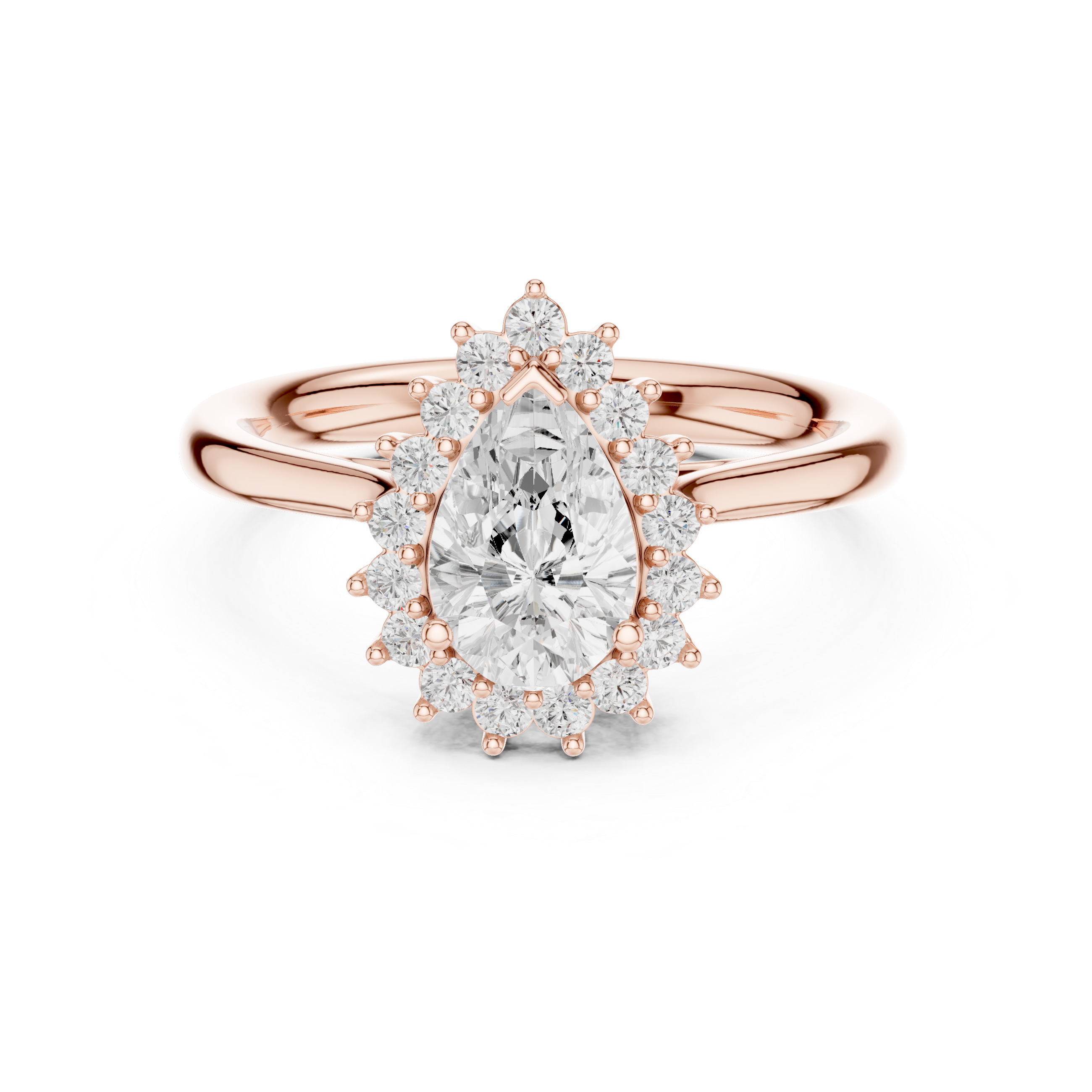 Mirror Cocktail Ring