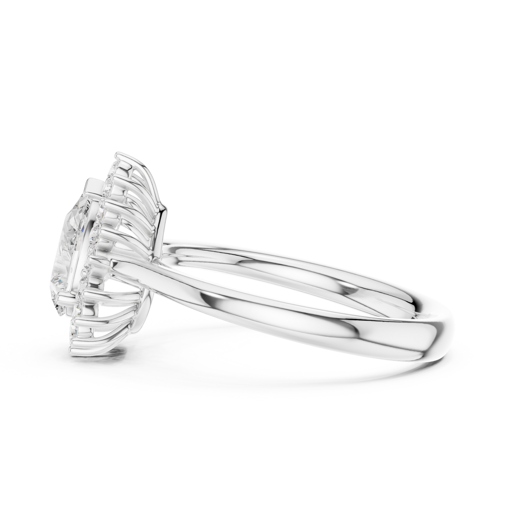 Mirror Cocktail Ring