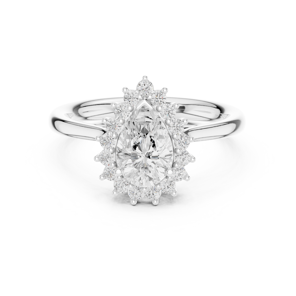 Mirror Cocktail Ring