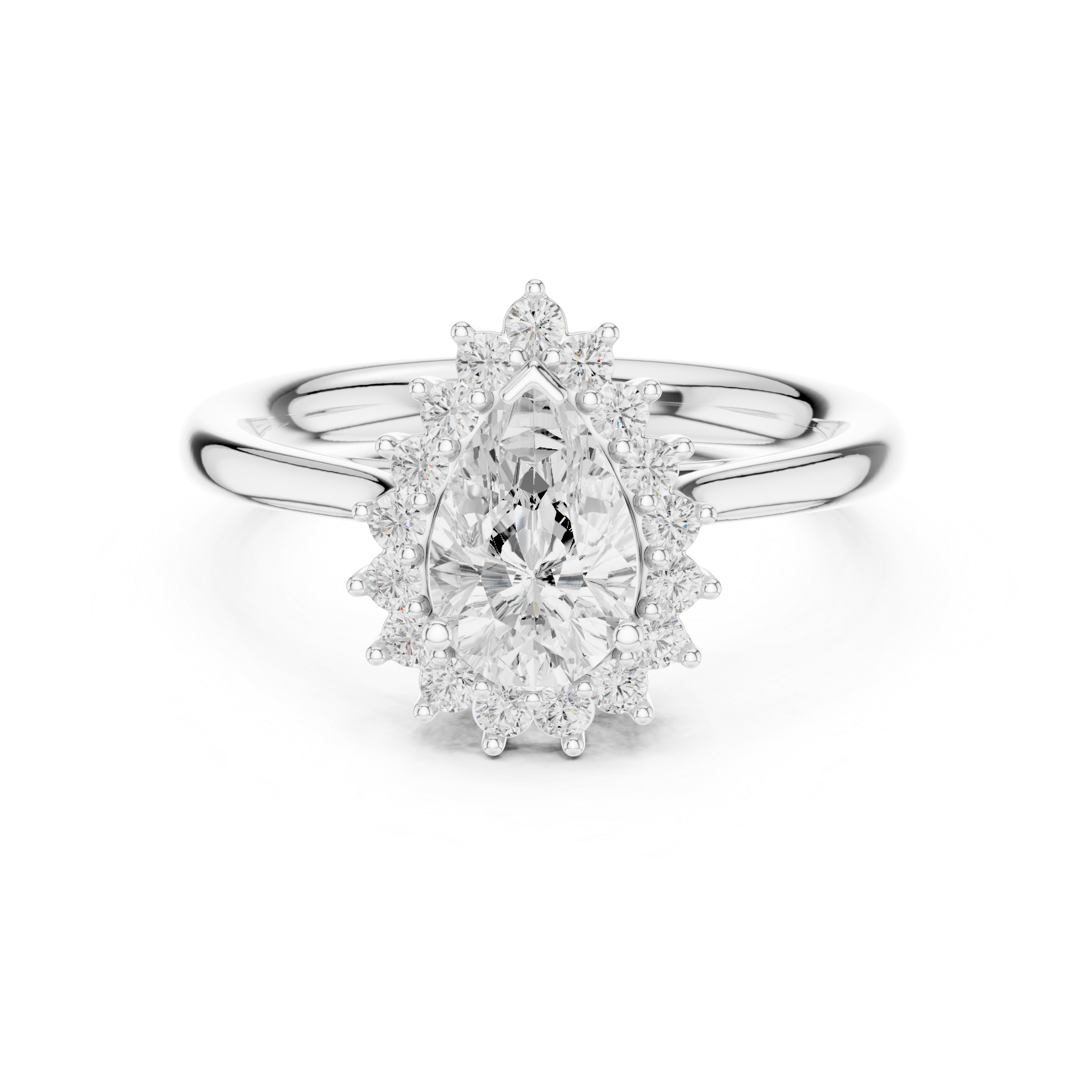 Mirror Cocktail Ring