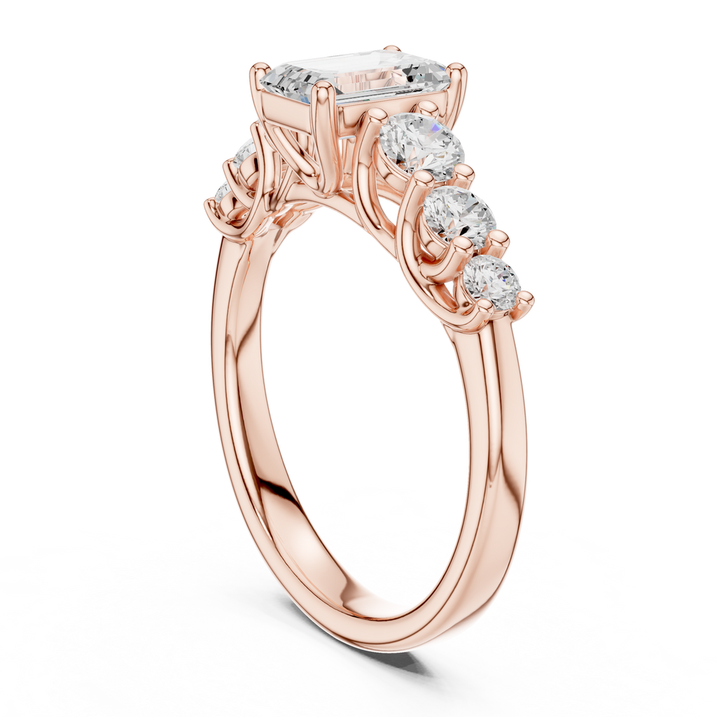 Halo Cocktail Ring