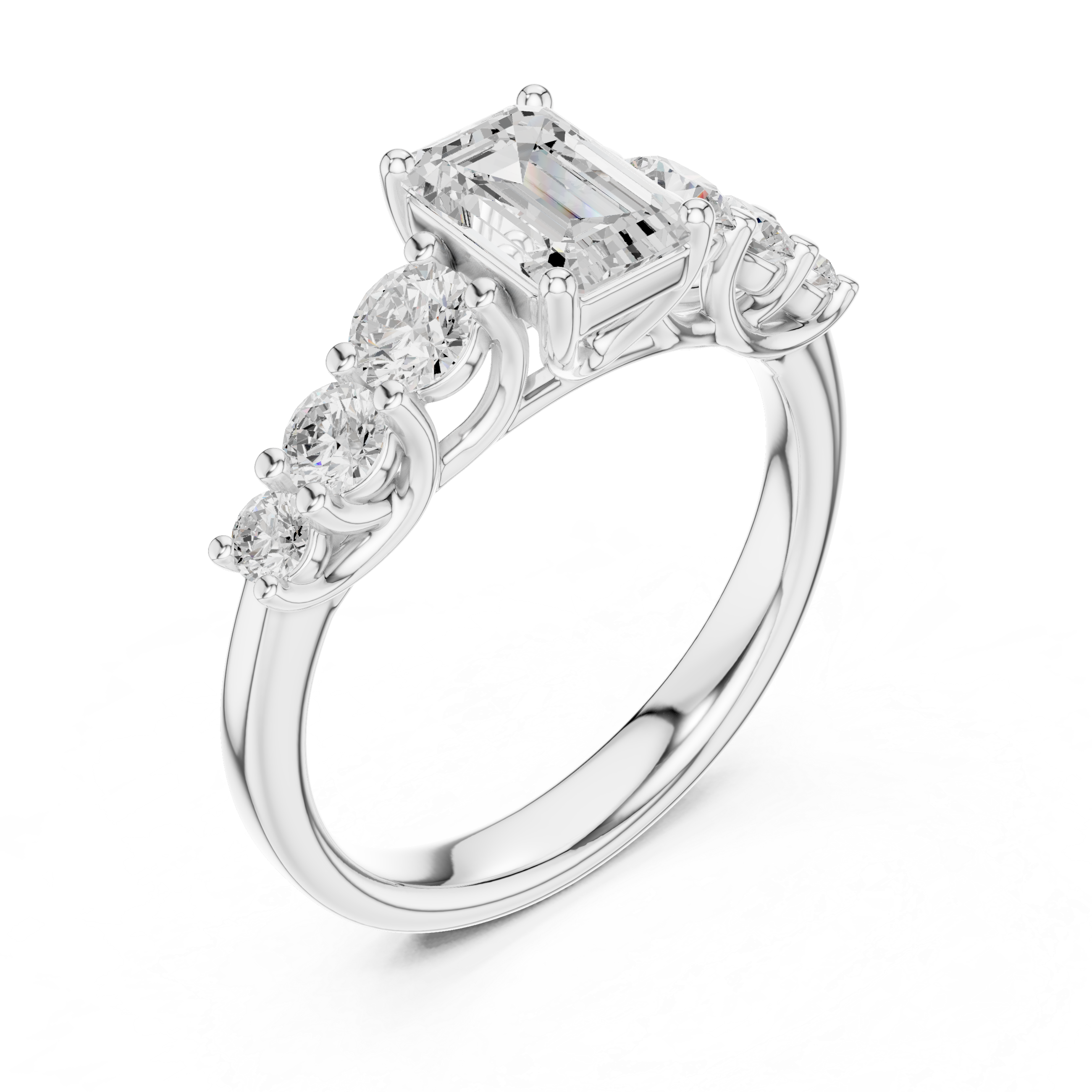 Halo Cocktail Ring
