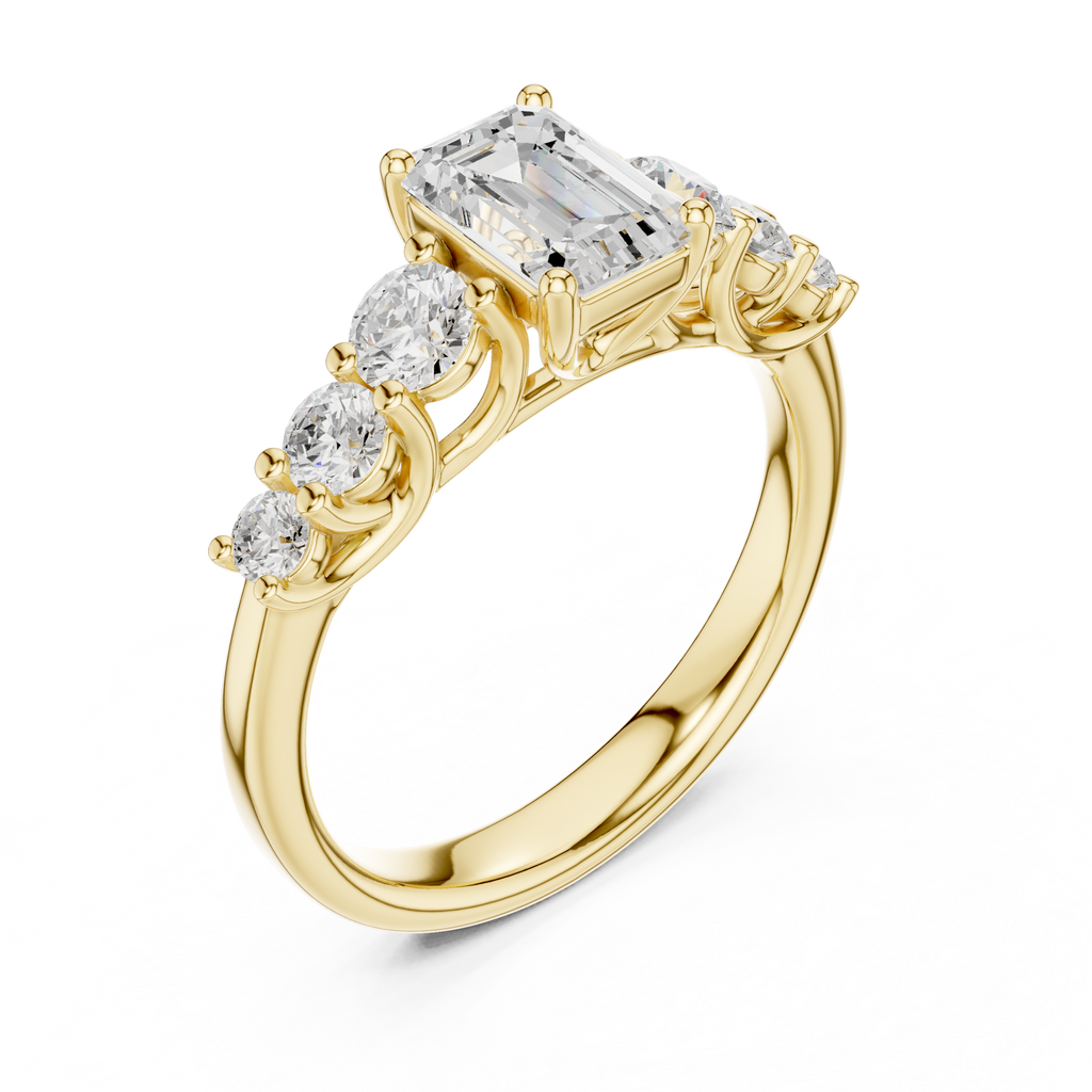 Halo Cocktail Ring