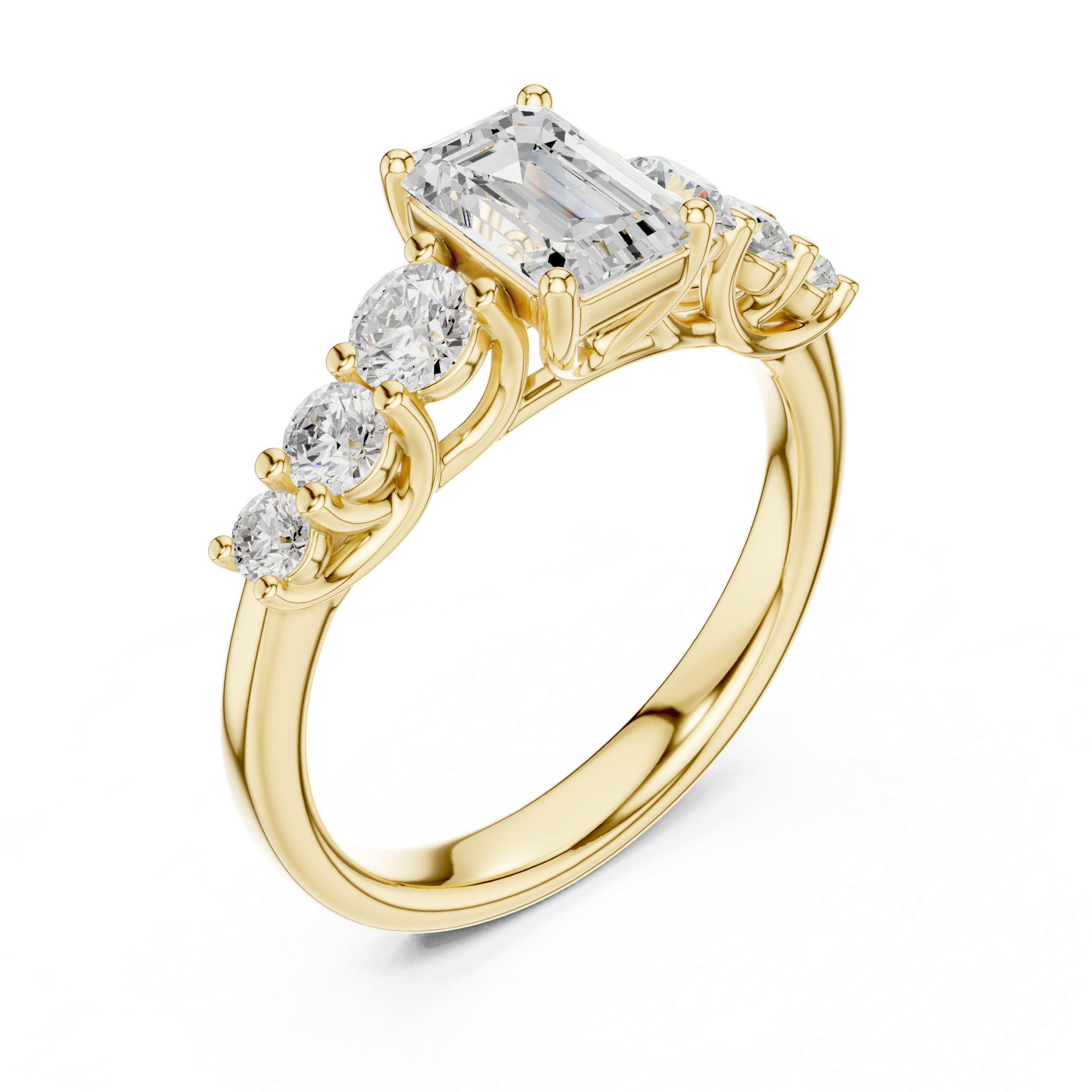 Halo Cocktail Ring
