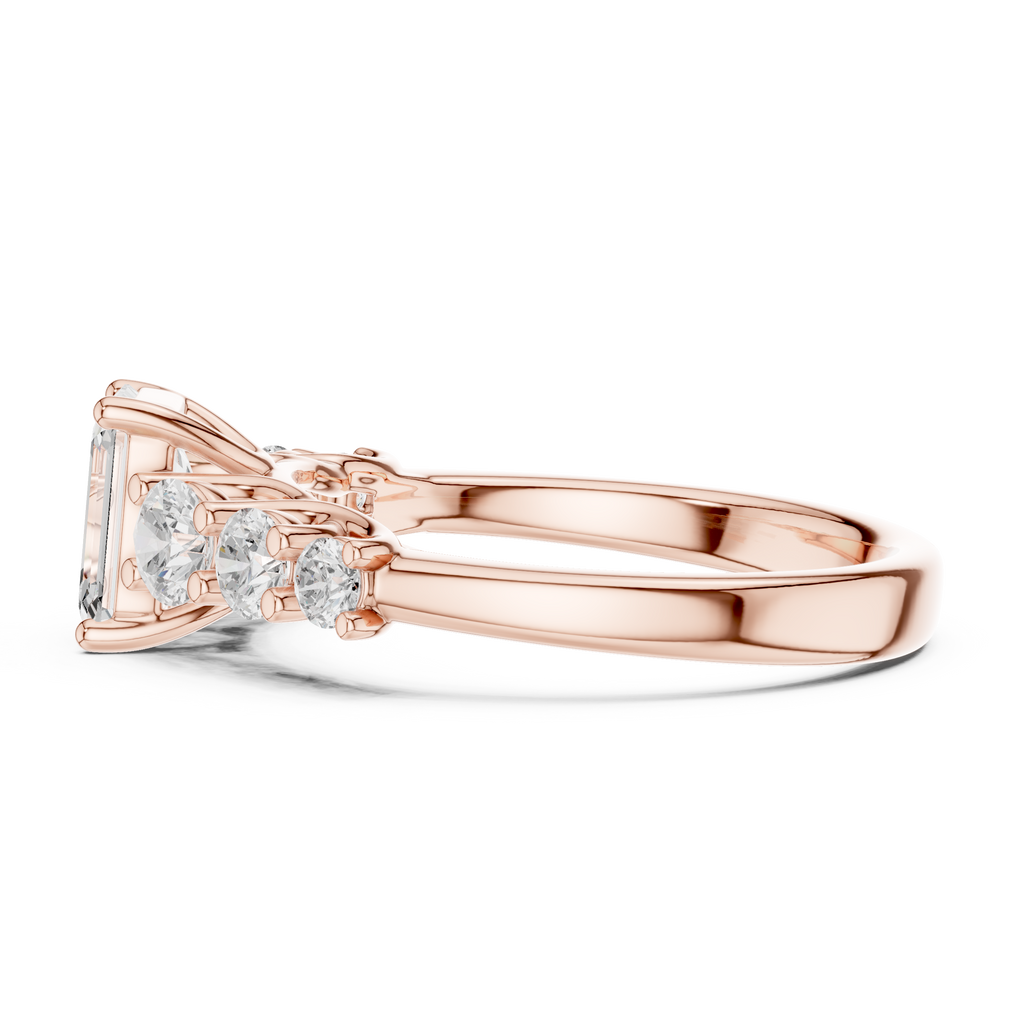 Halo Cocktail Ring