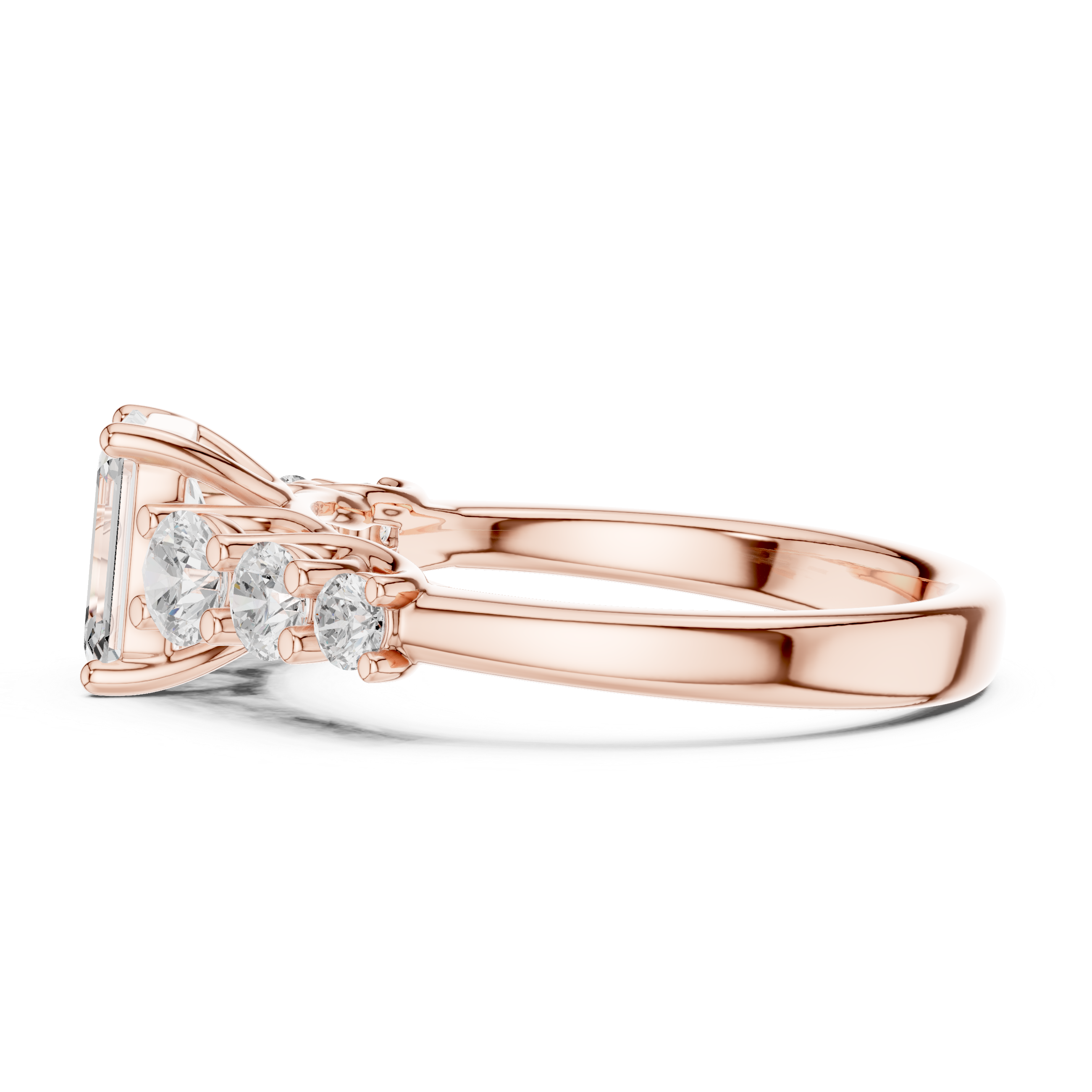 Halo Cocktail Ring