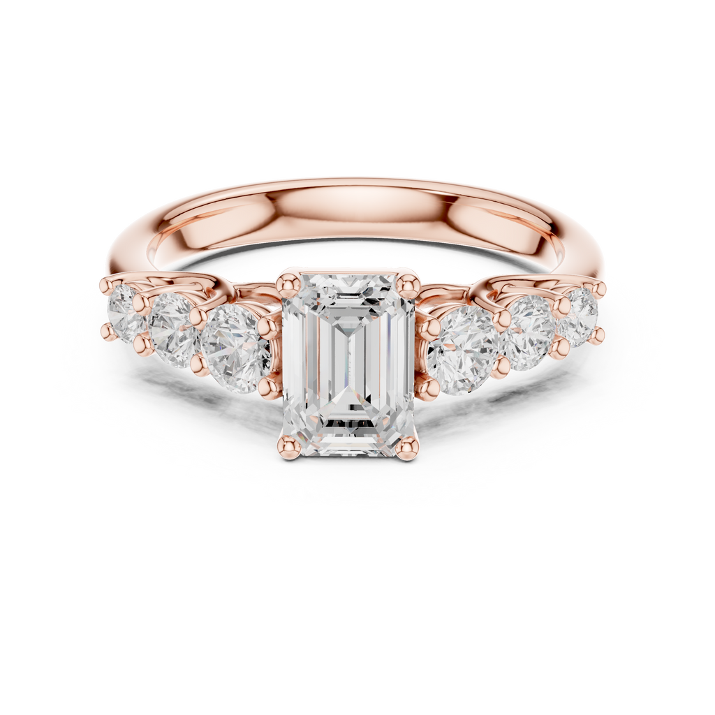 Halo Cocktail Ring