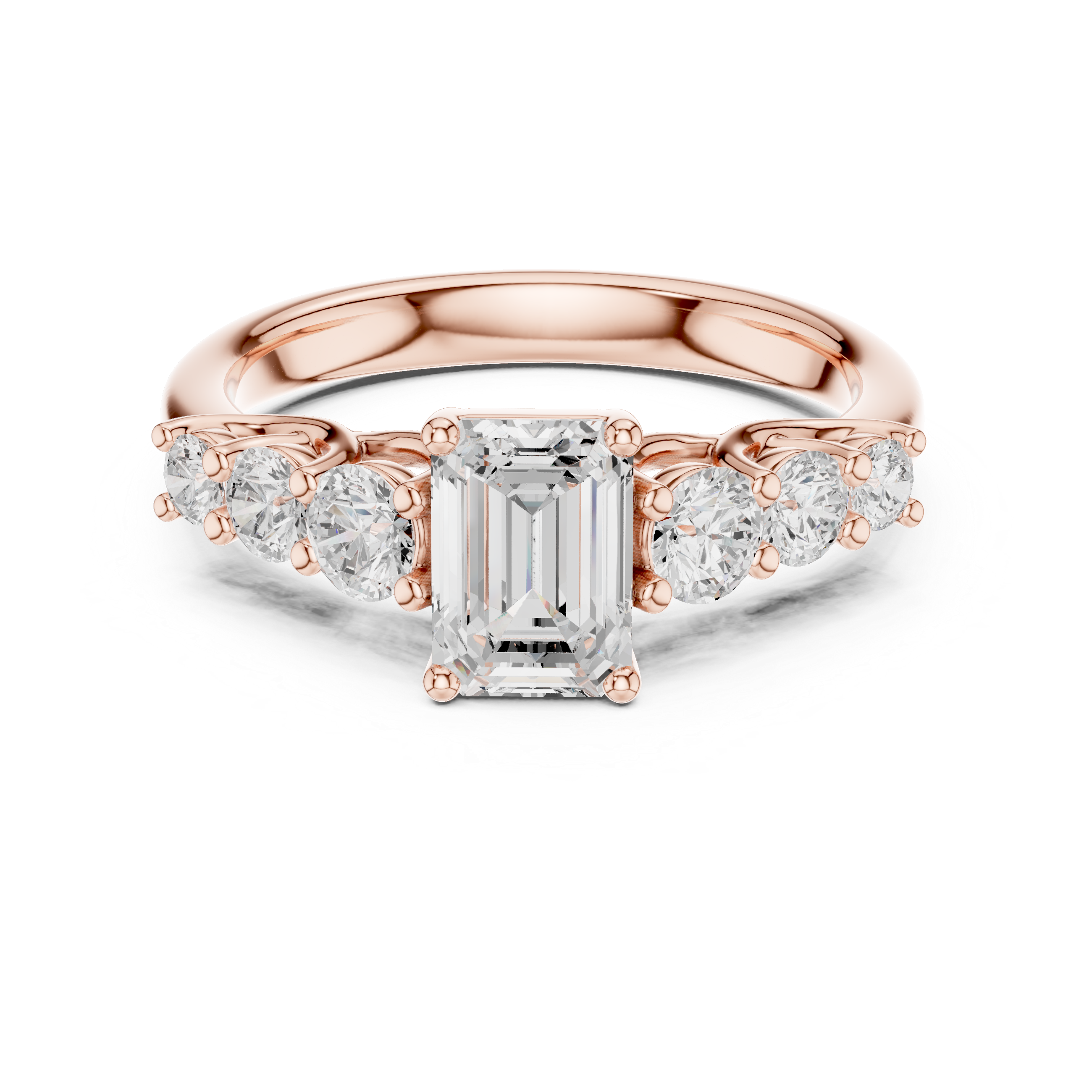 Halo Cocktail Ring