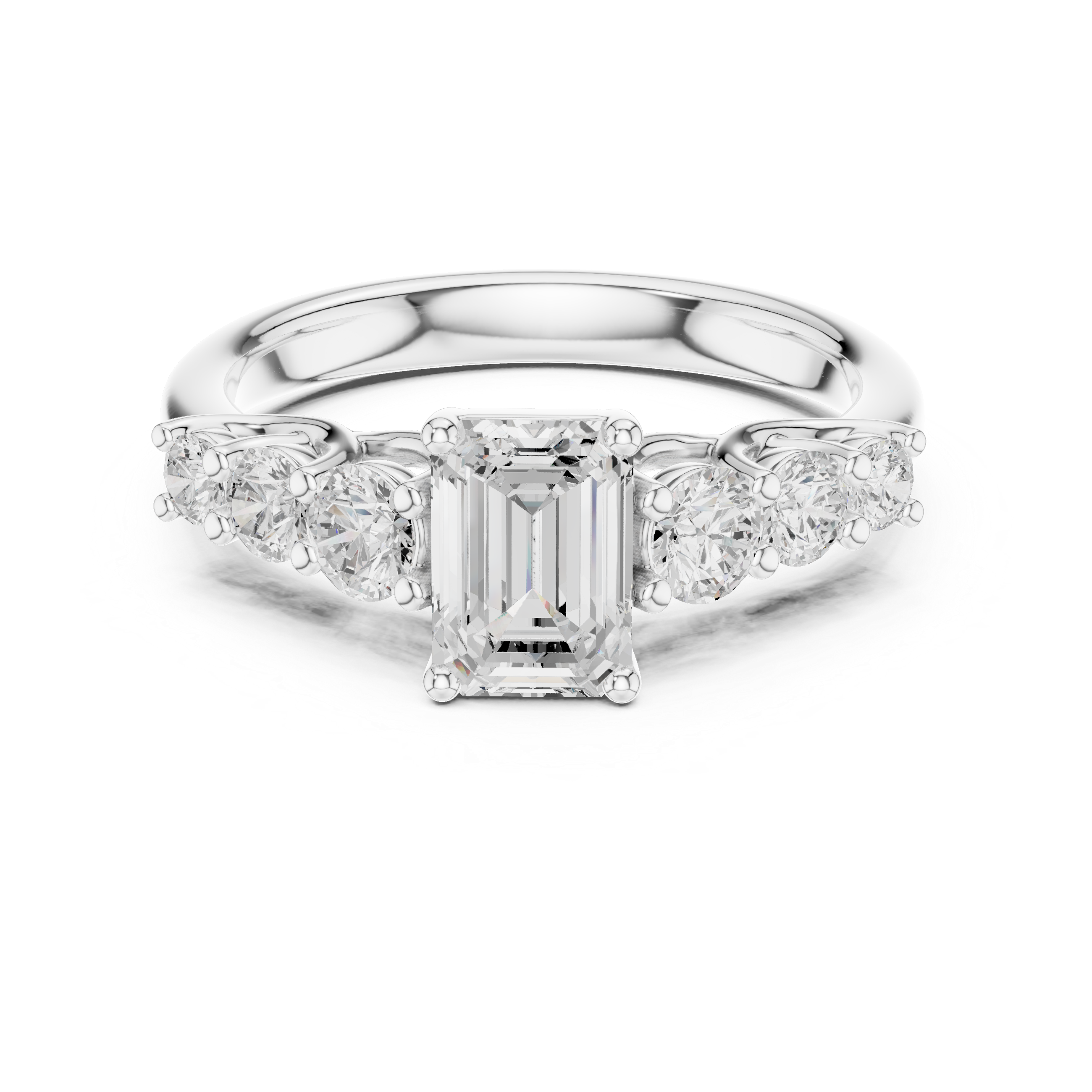 Halo Cocktail Ring
