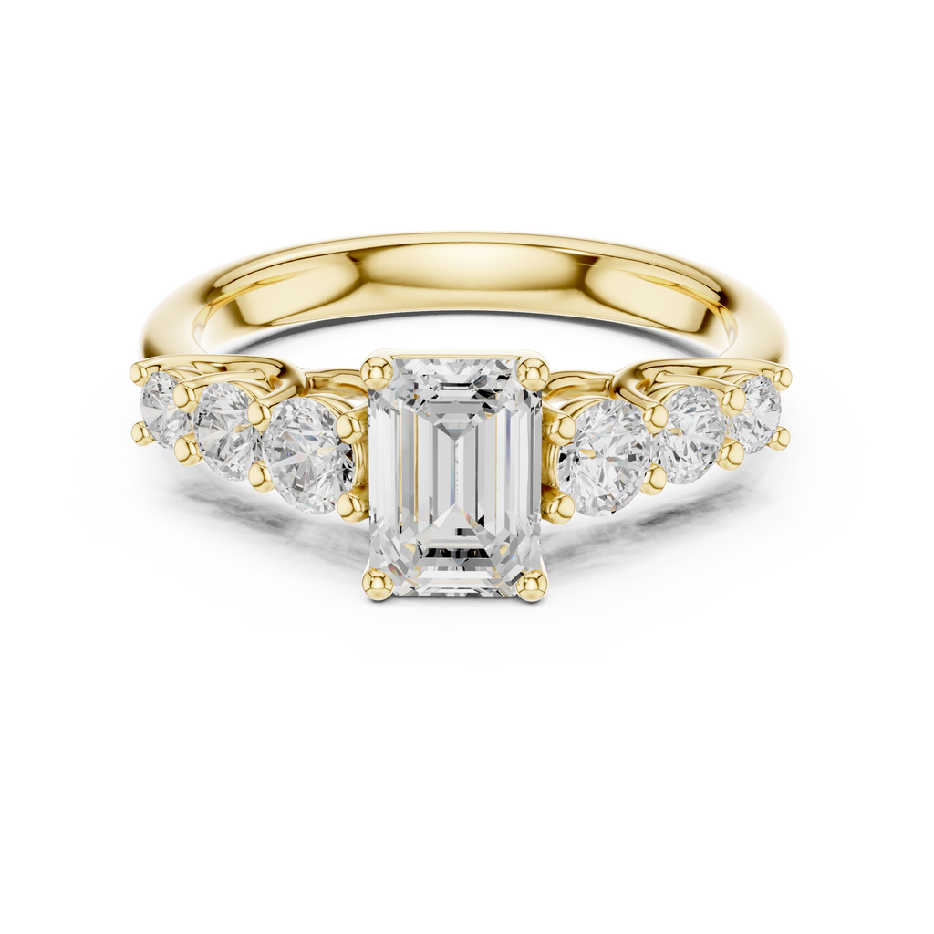Halo Cocktail Ring