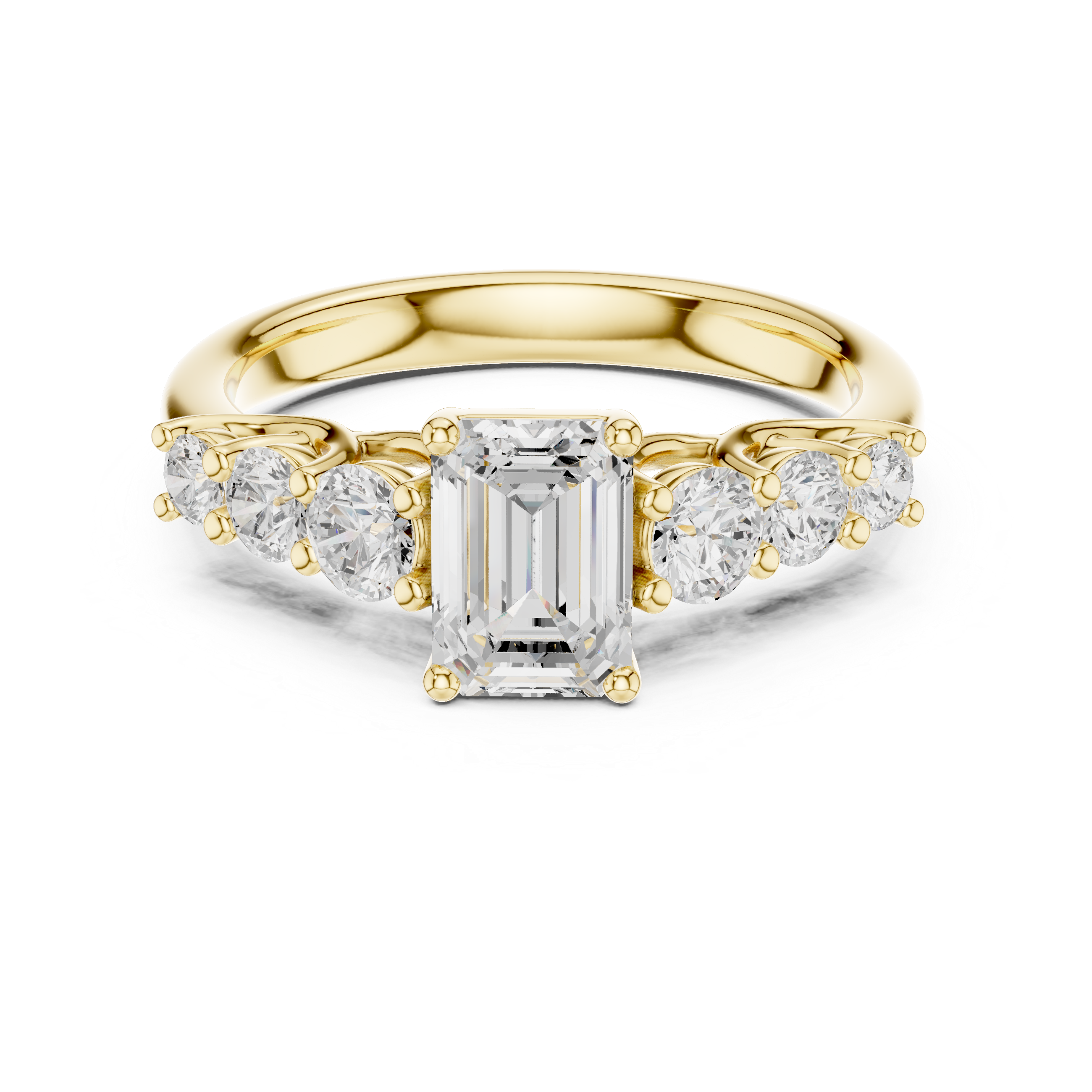 Halo Cocktail Ring