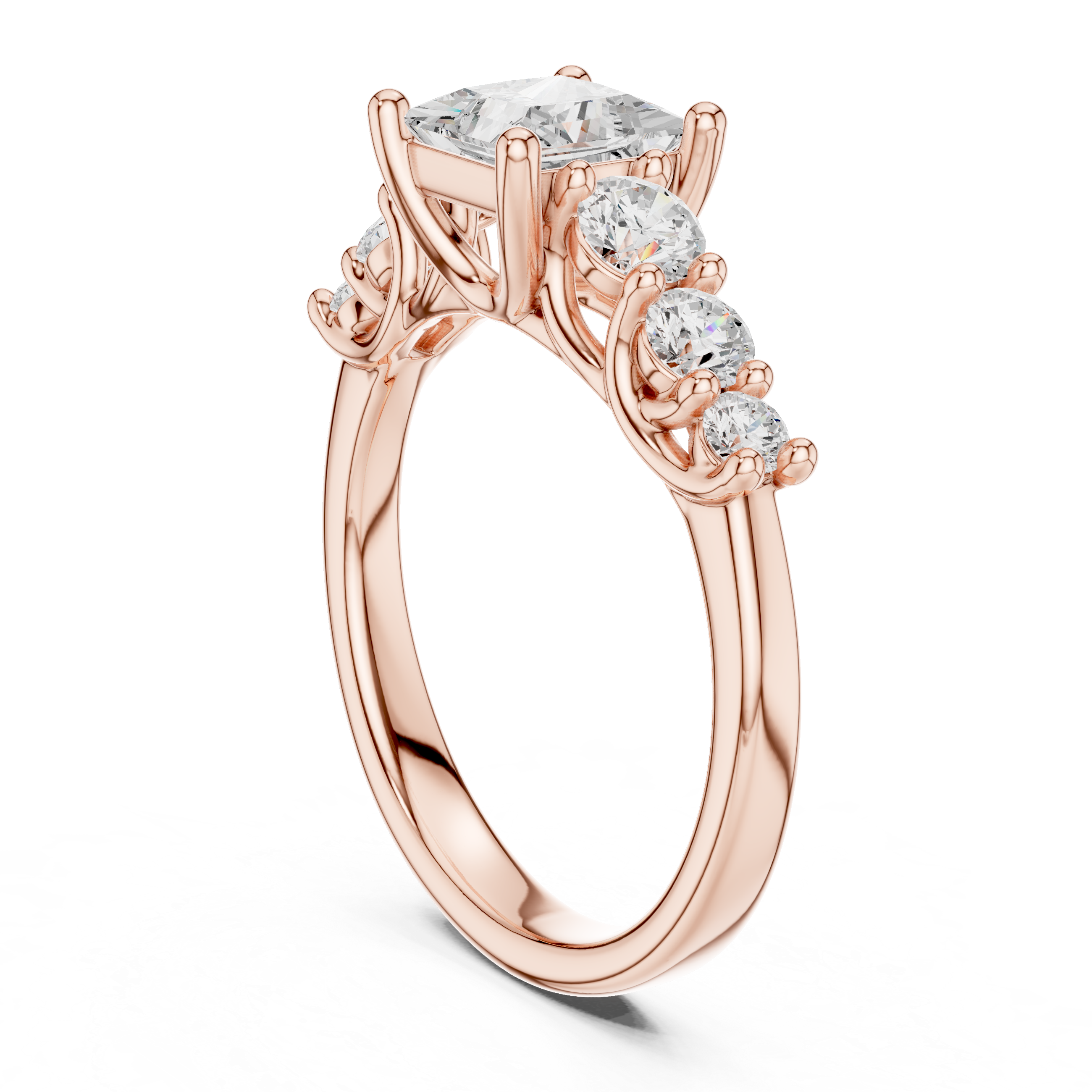Eternity Cocktail Ring