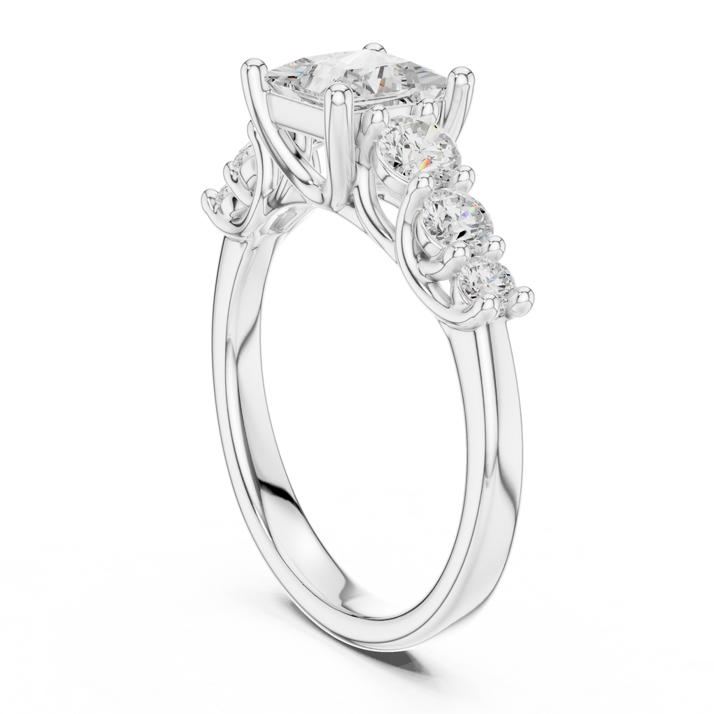 Eternity Cocktail Ring