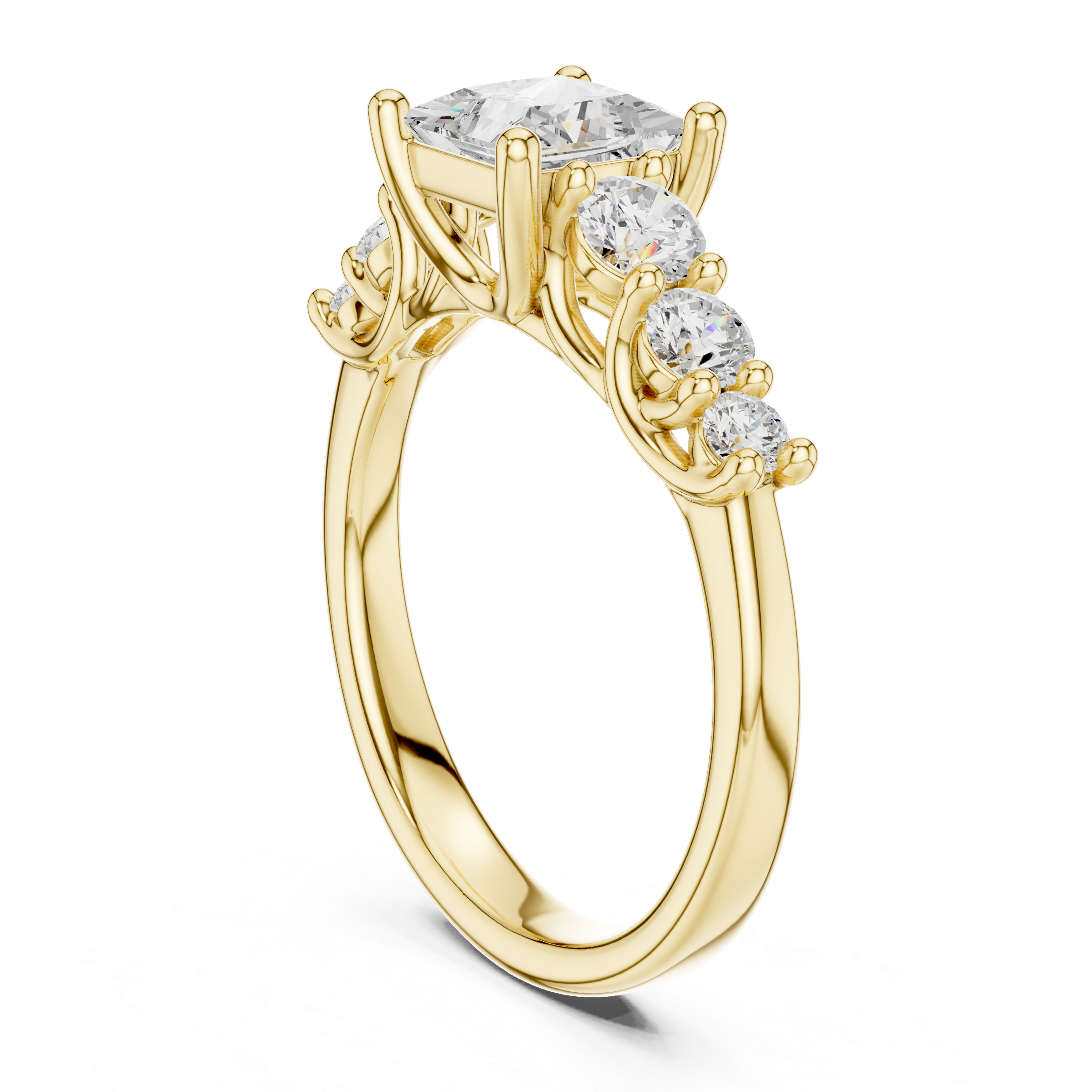 Eternity Cocktail Ring