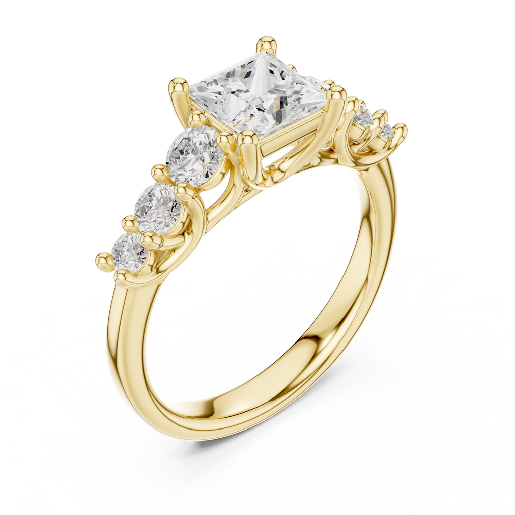 Eternity Cocktail Ring