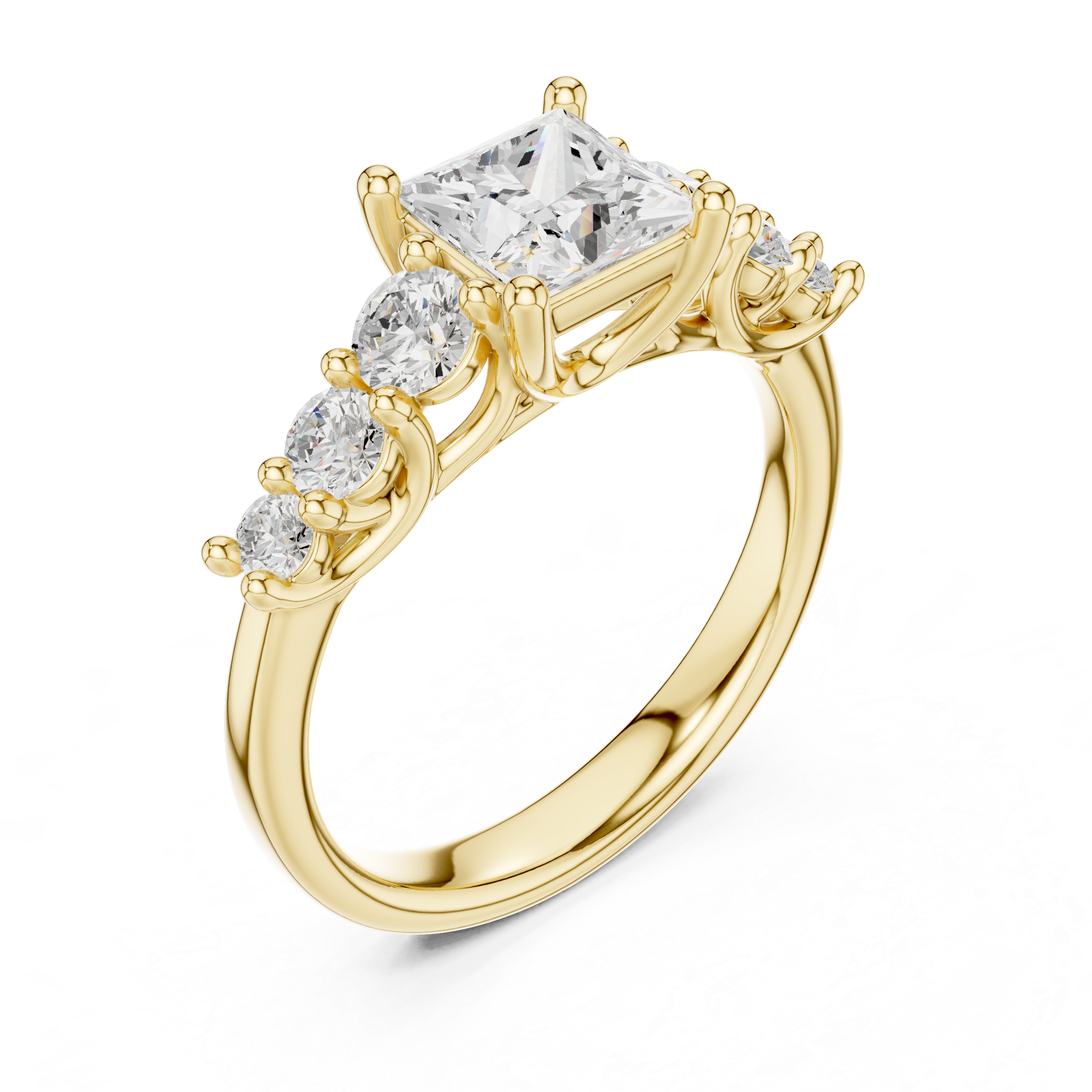 Eternity Cocktail Ring