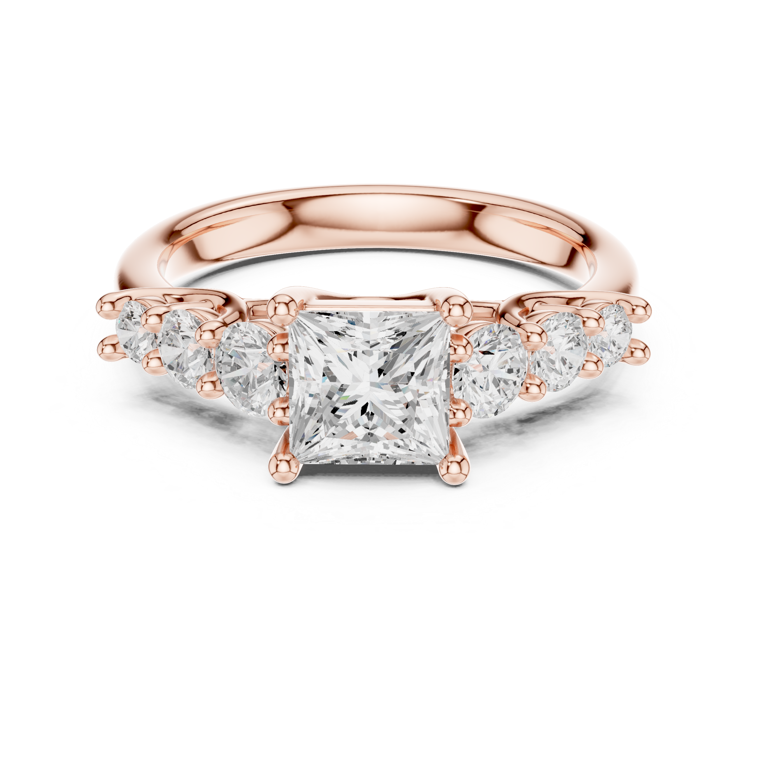 Eternity Cocktail Ring
