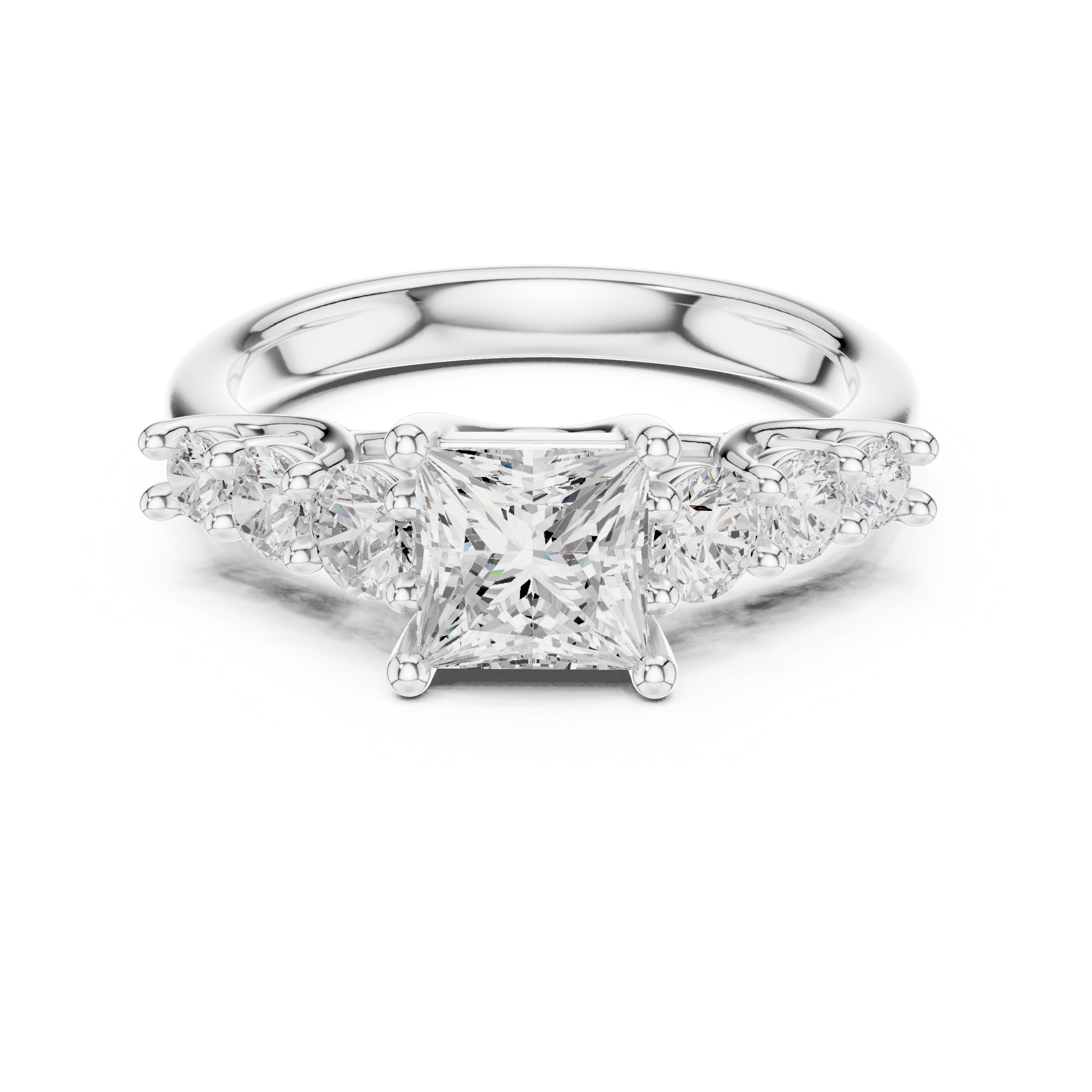 Eternity Cocktail Ring