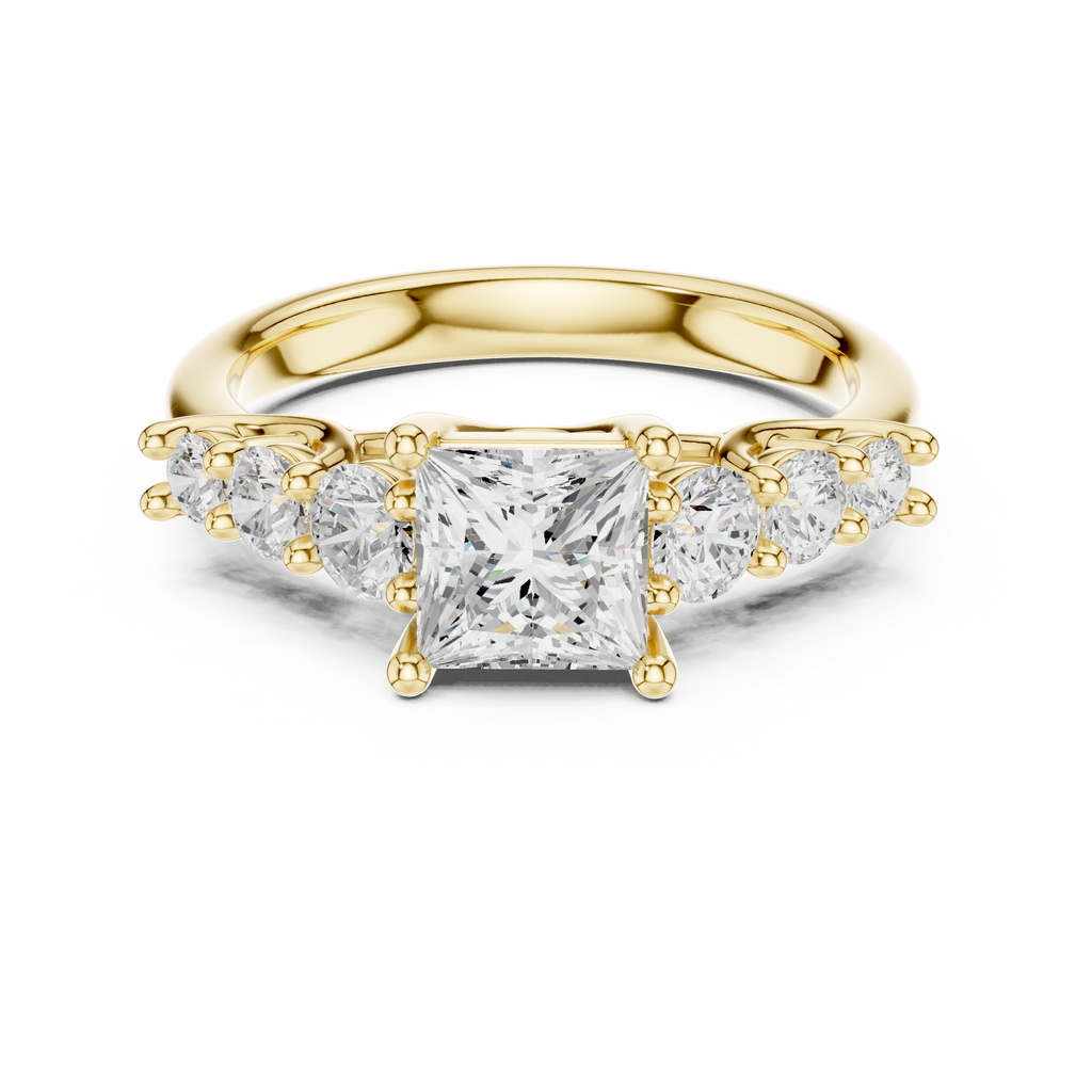 Eternity Cocktail Ring