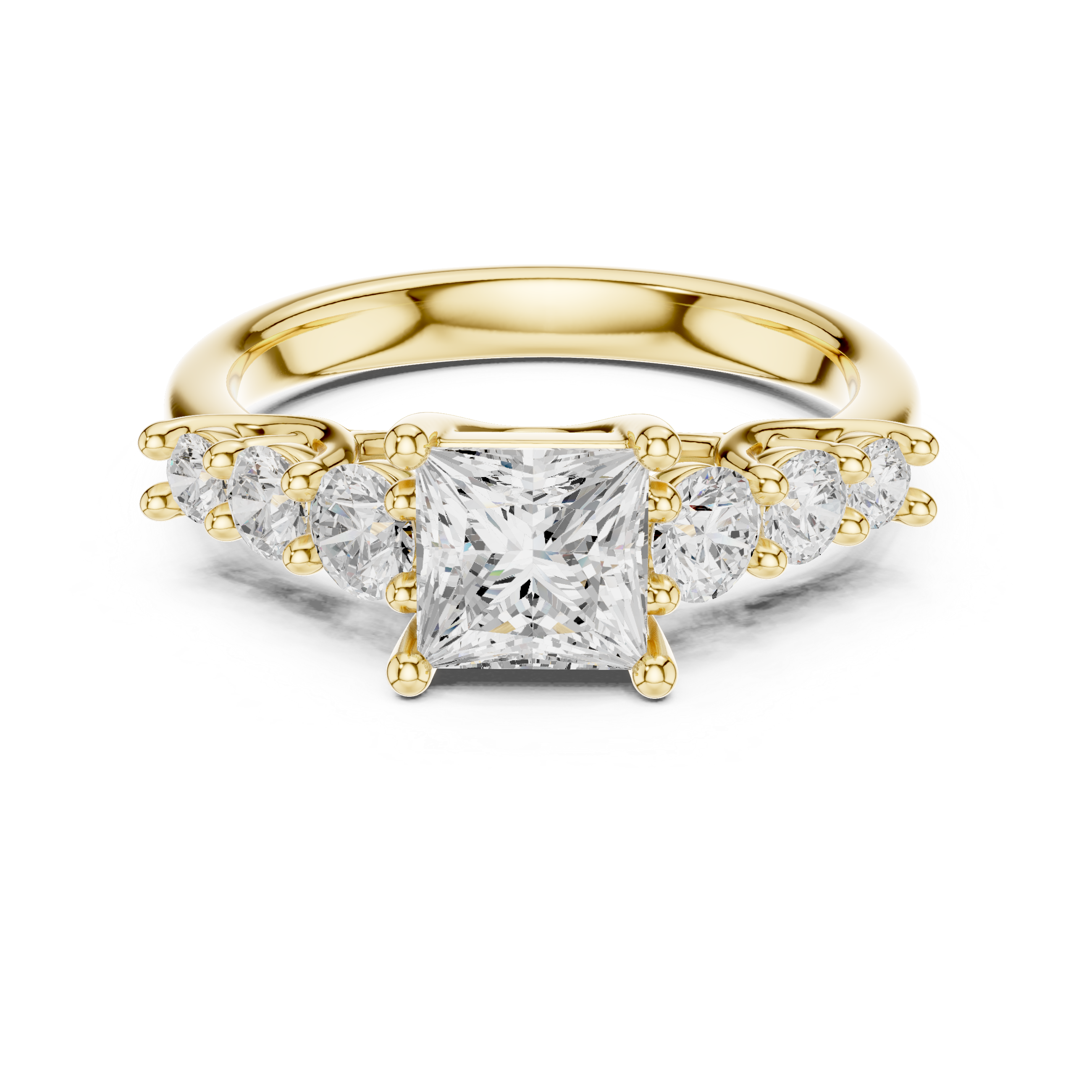 Eternity Cocktail Ring