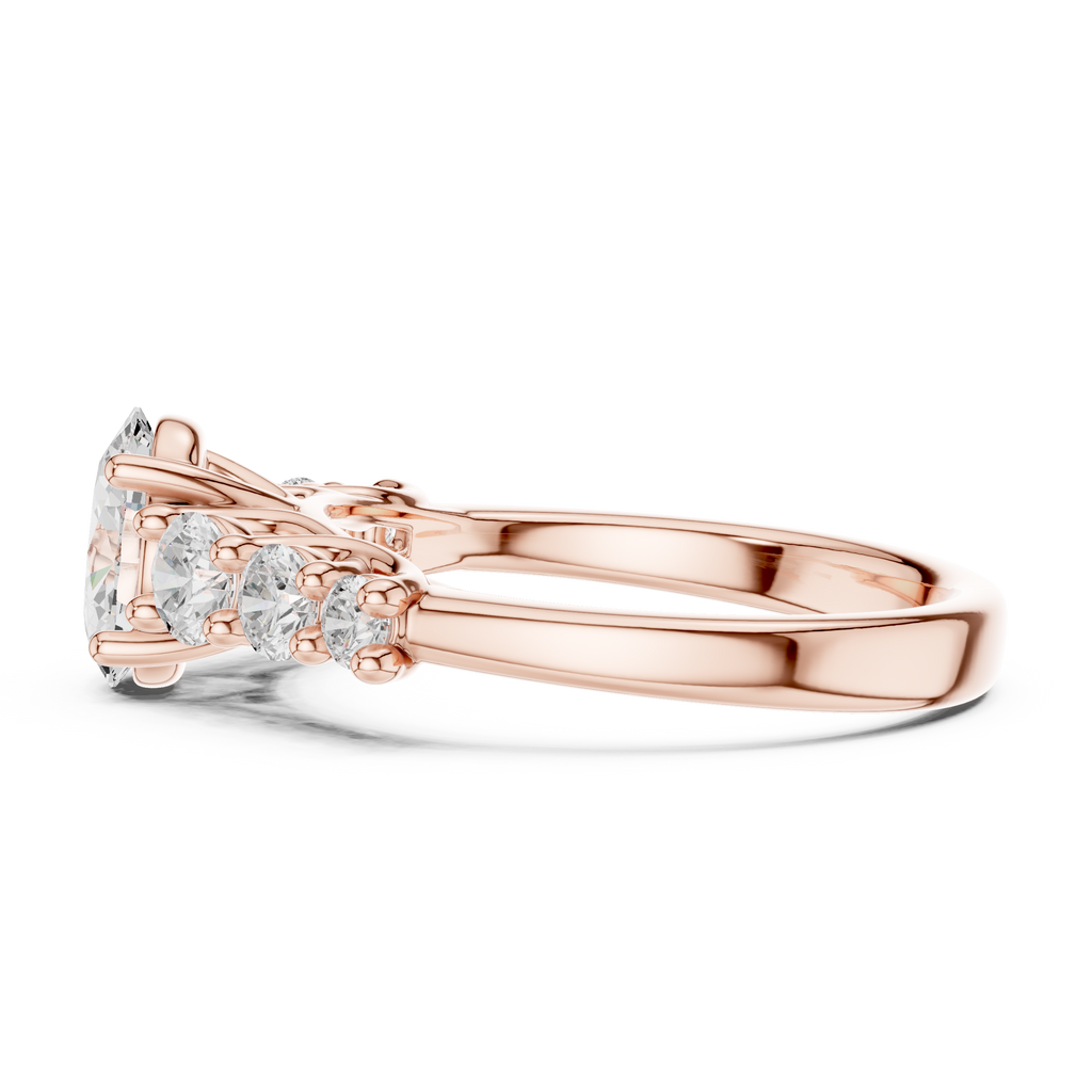 Cascade Cocktail Ring