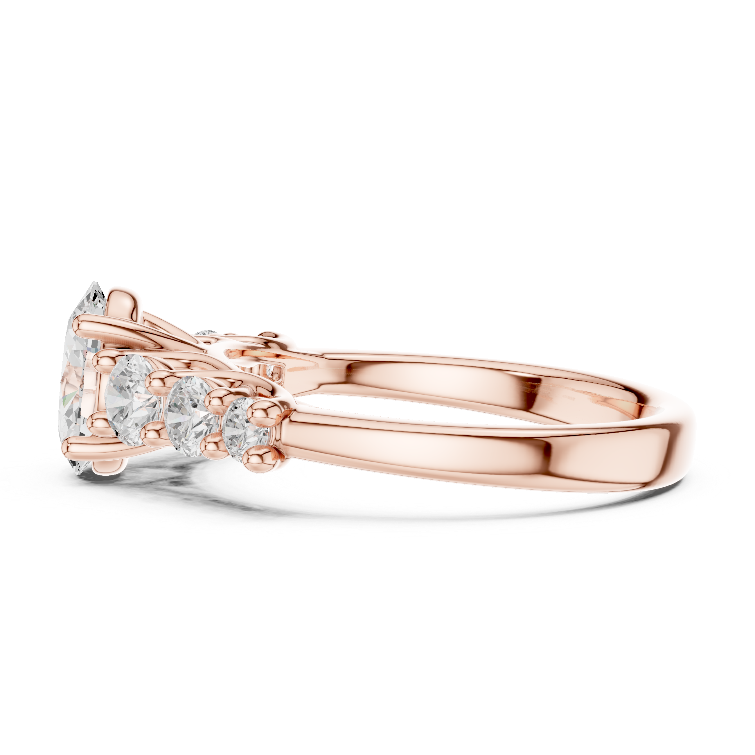 Cascade Cocktail Ring
