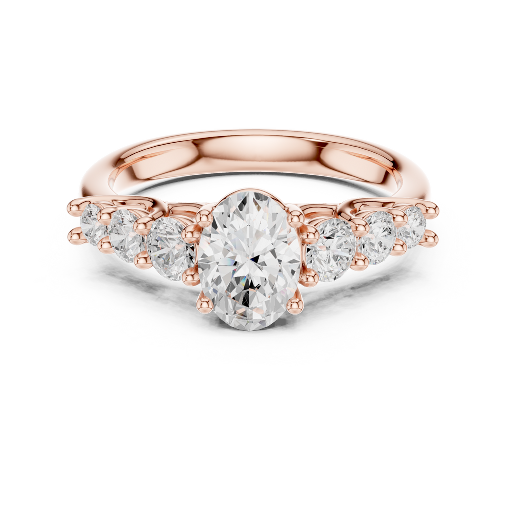 Cascade Cocktail Ring