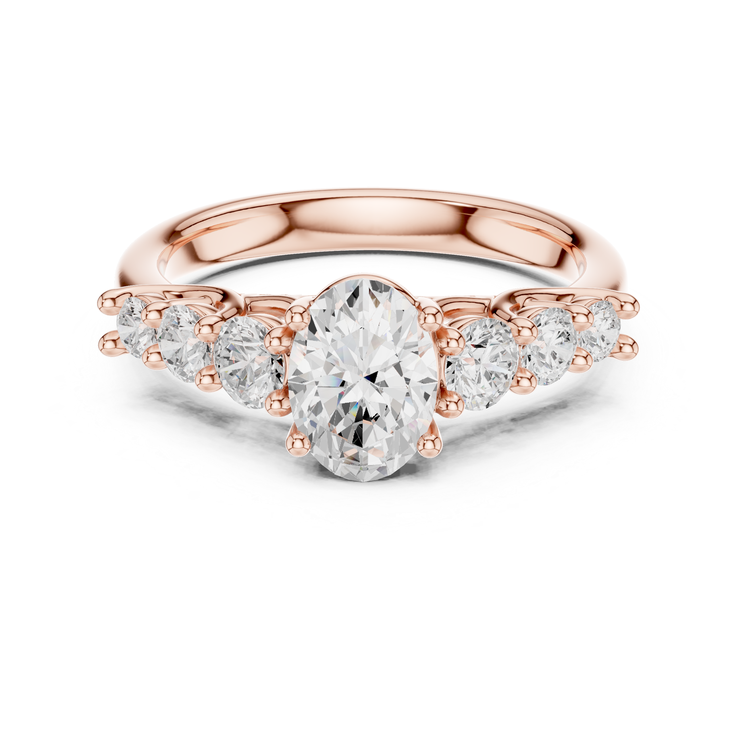 Cascade Cocktail Ring